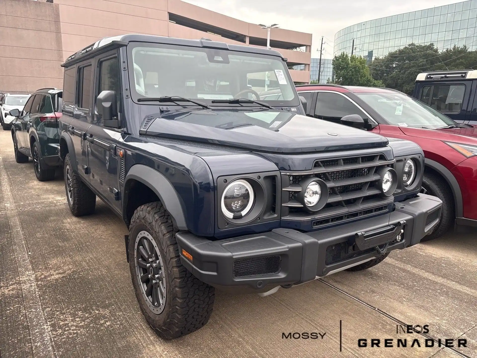 2026 INEOS Grenadier Black Edition's photo