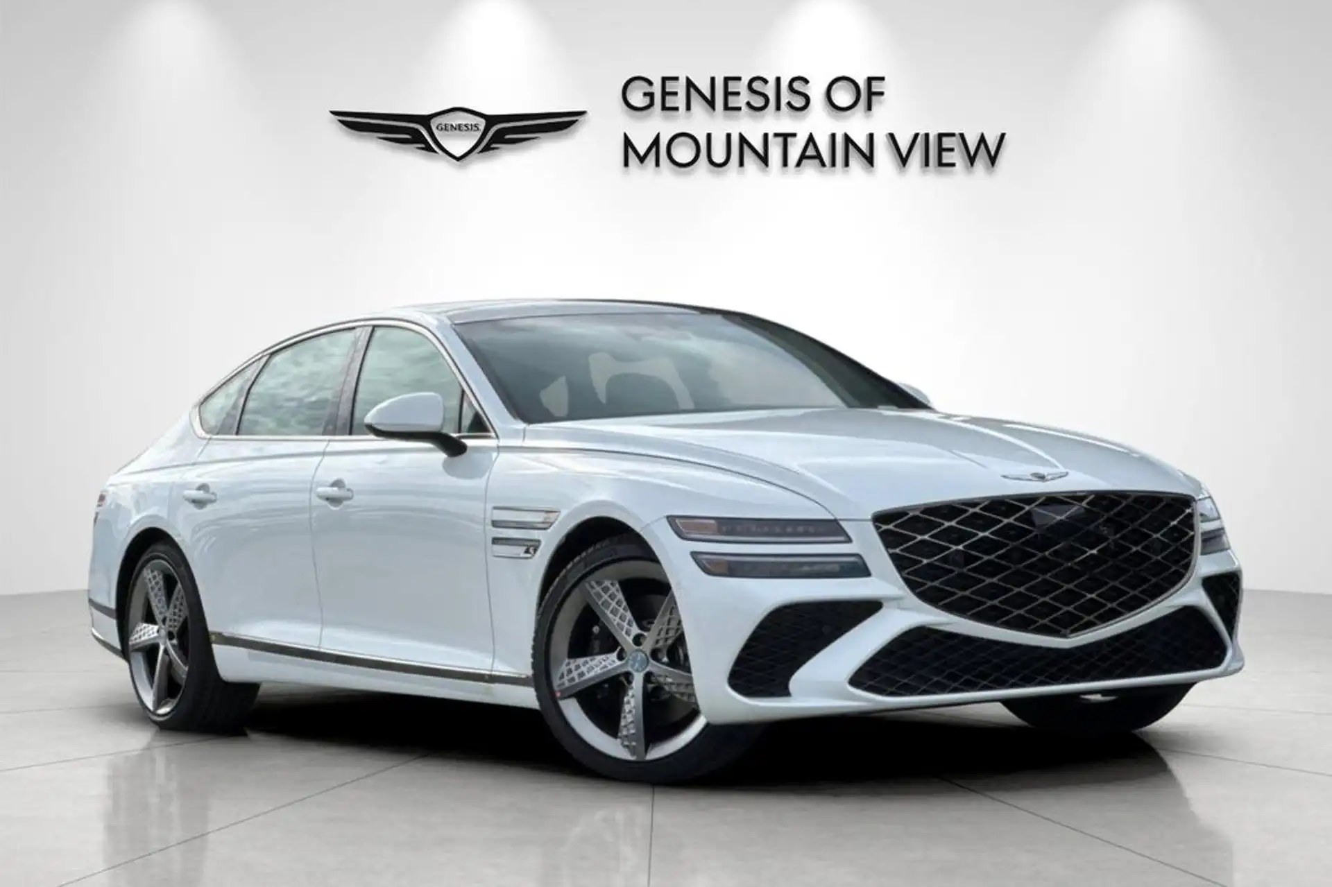 2026 Genesis G80 3.5T Sport Prestige AWD's photo