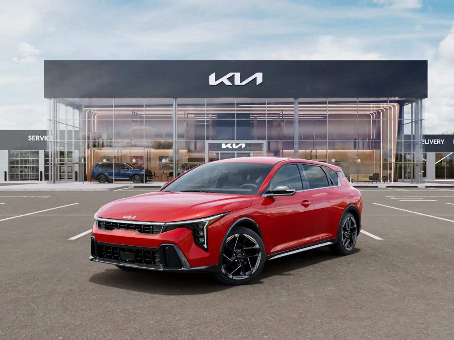 2026 Kia K4 GT-Line AT Hatchback's photo