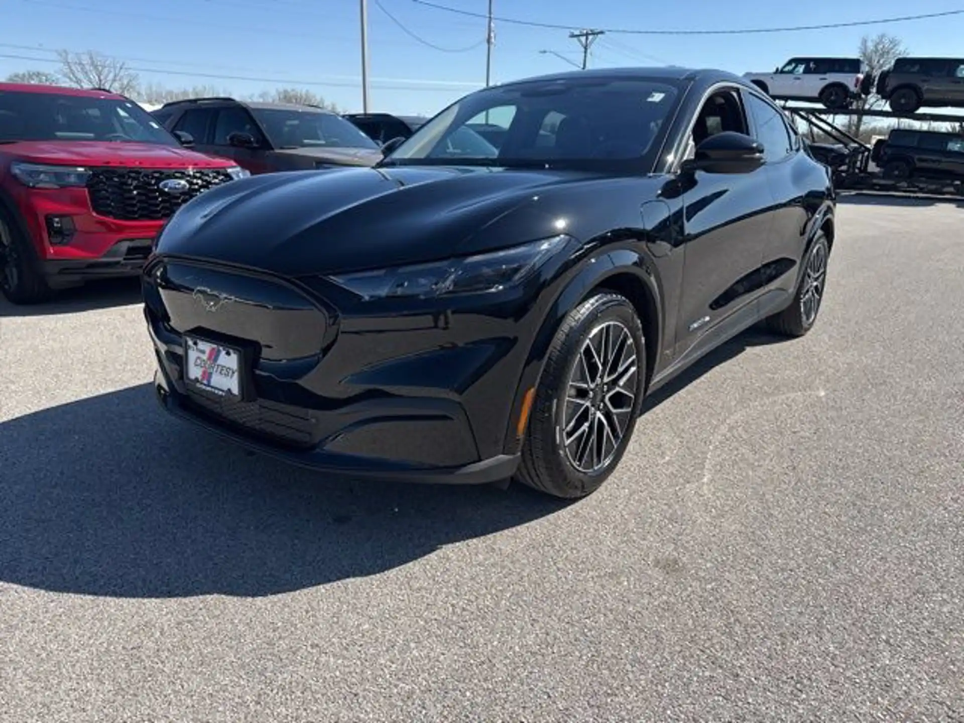 2026 Ford Mustang-Mach-e Premium's photo