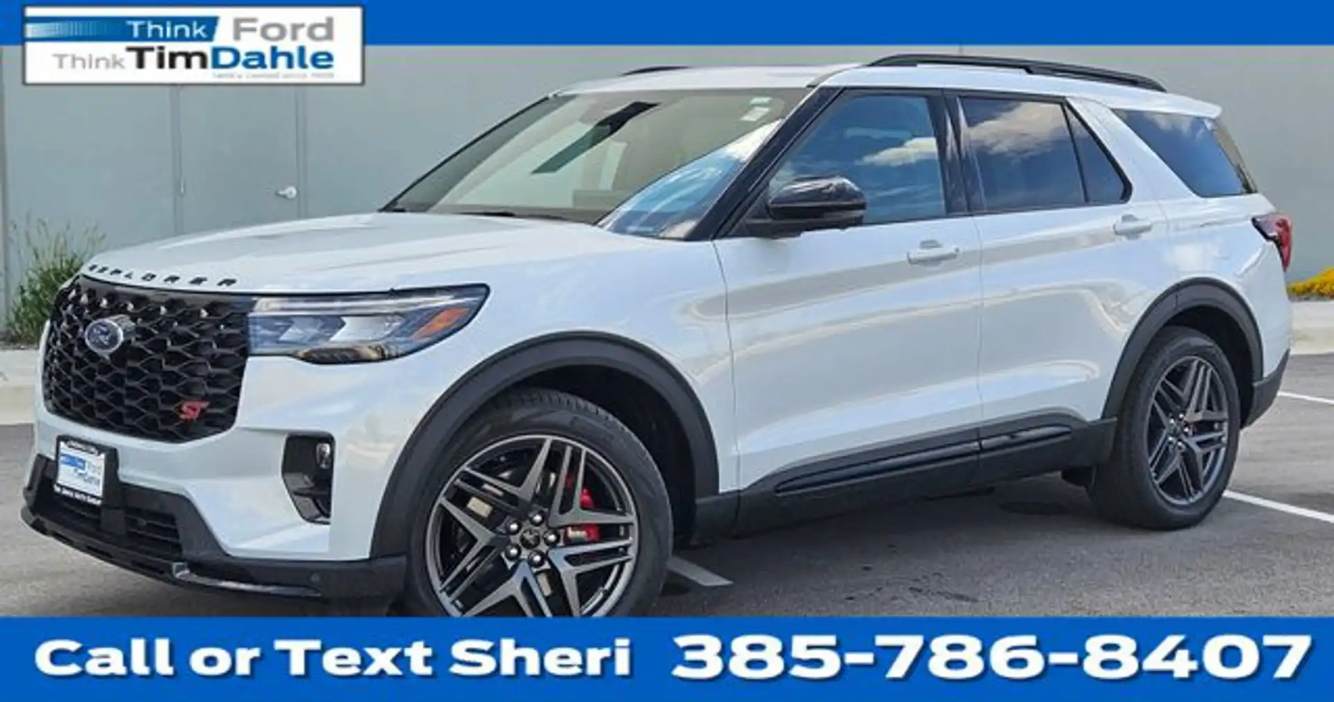 2026 Ford Explorer ST 4WD's photo