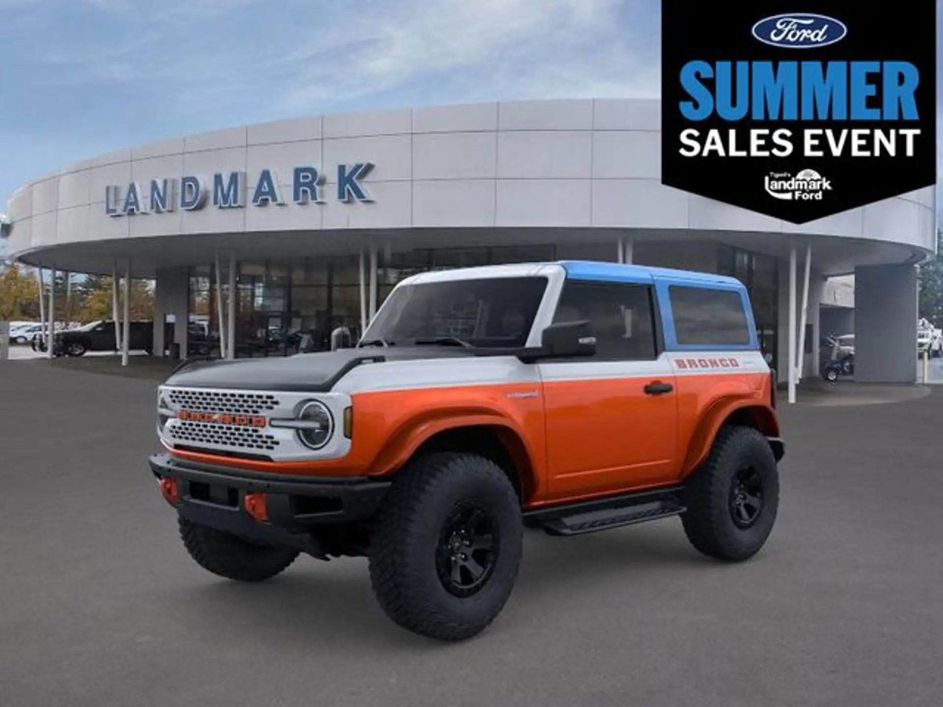 2025 Ford Bronco Stroppe 4x4's photo
