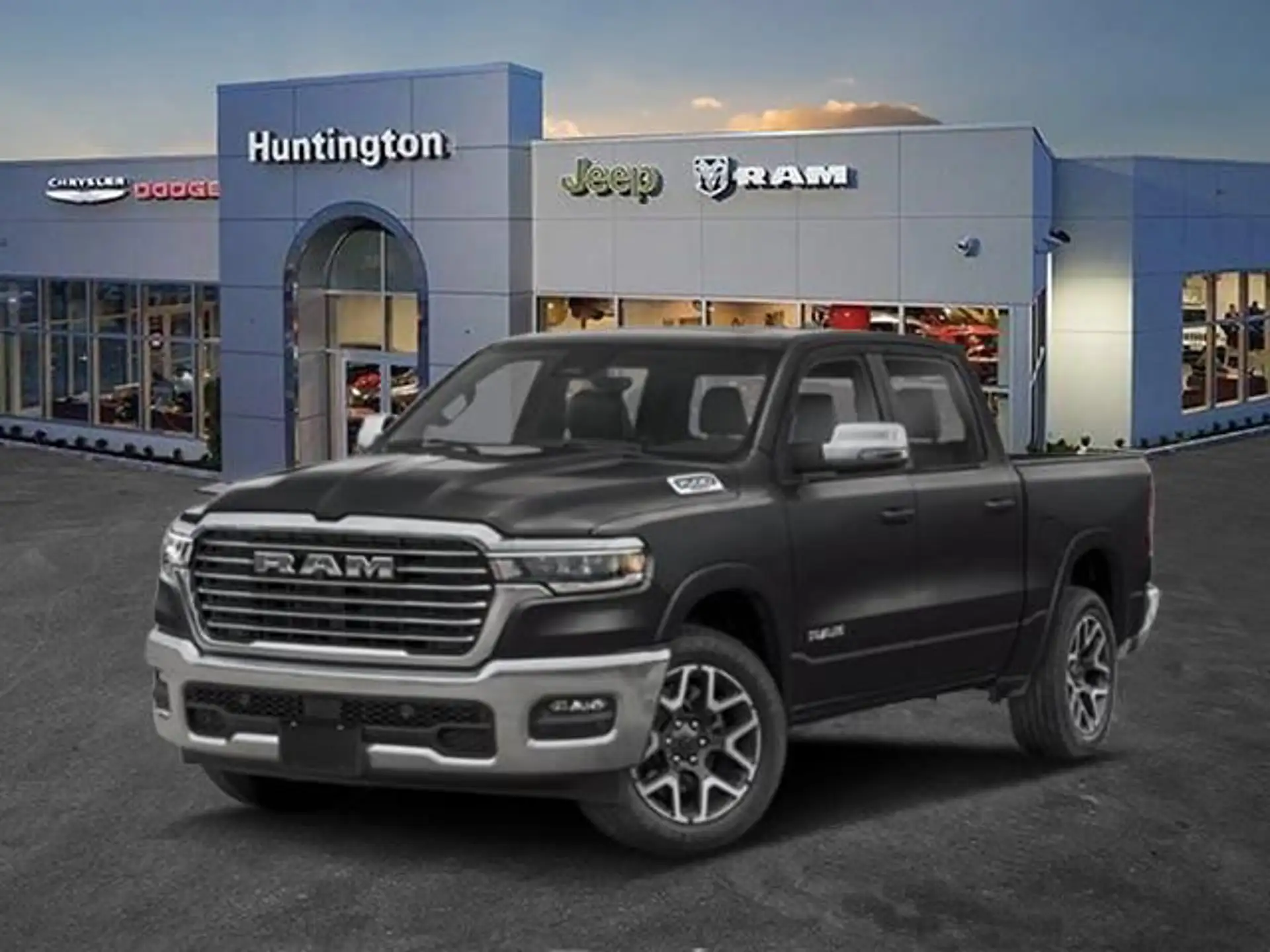 2026 RAM 1500 Laramie 4x4 Crew Cab 5'7's photo