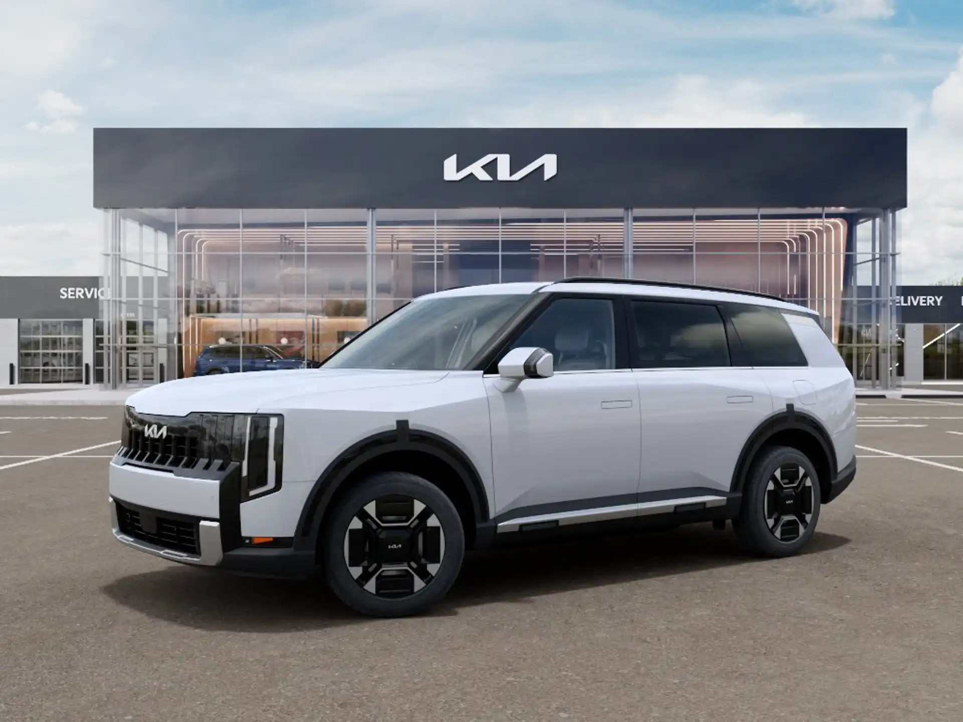 2027 Kia Telluride EX FWD HEV's photo
