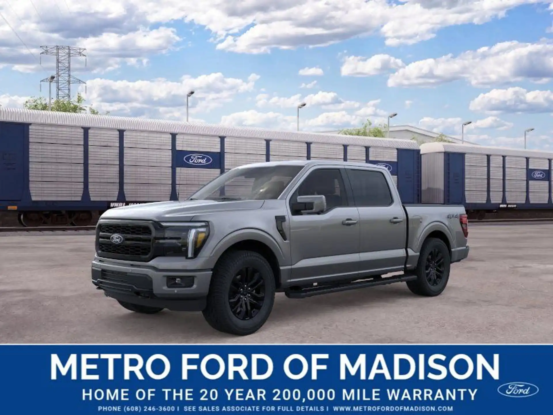 2026 Ford F-150 Lariat 4x4 SuperCrew 5-1/2 Box's photo