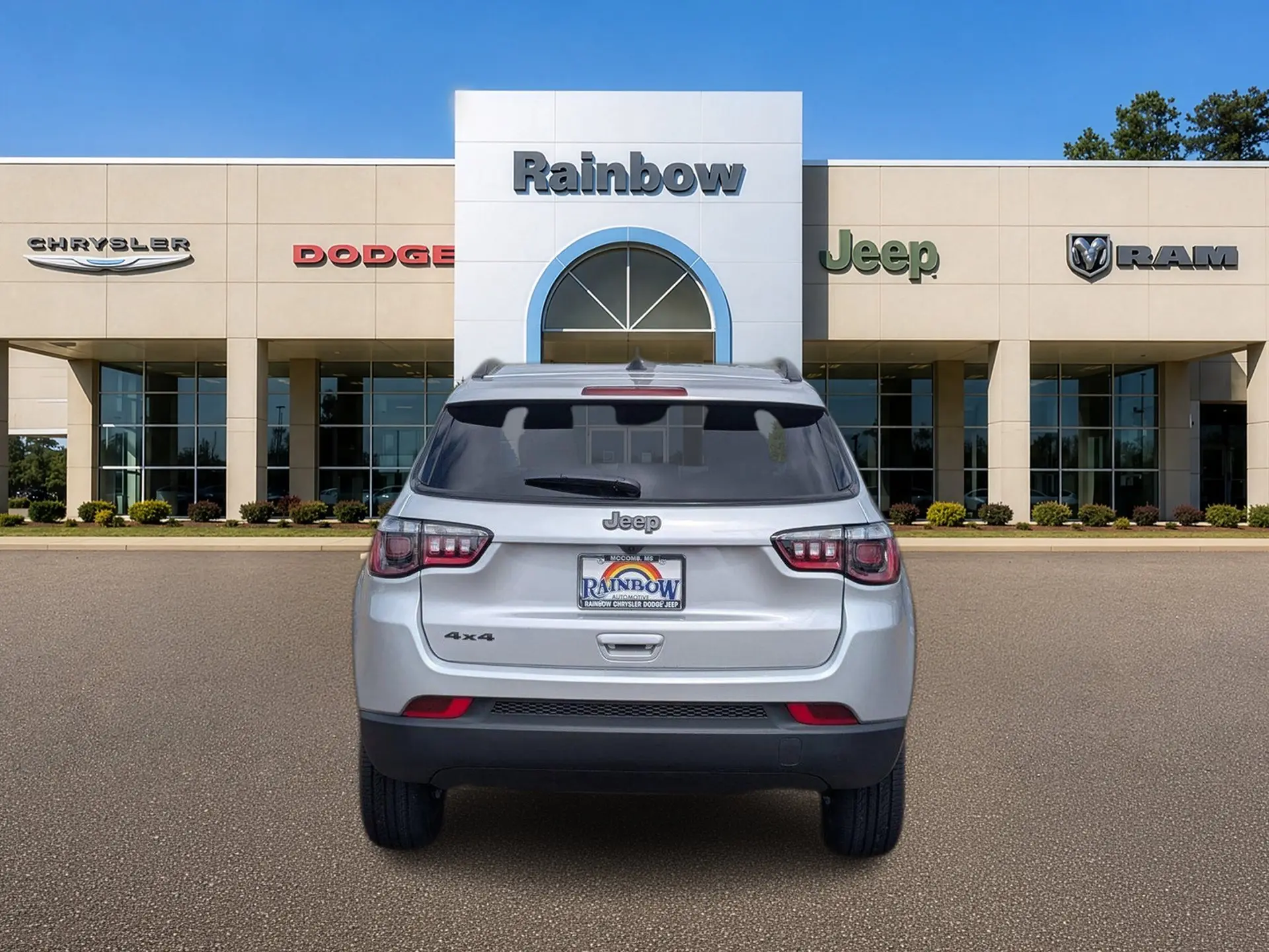 2026 Jeep Compass Altitude 4X4 photo 4