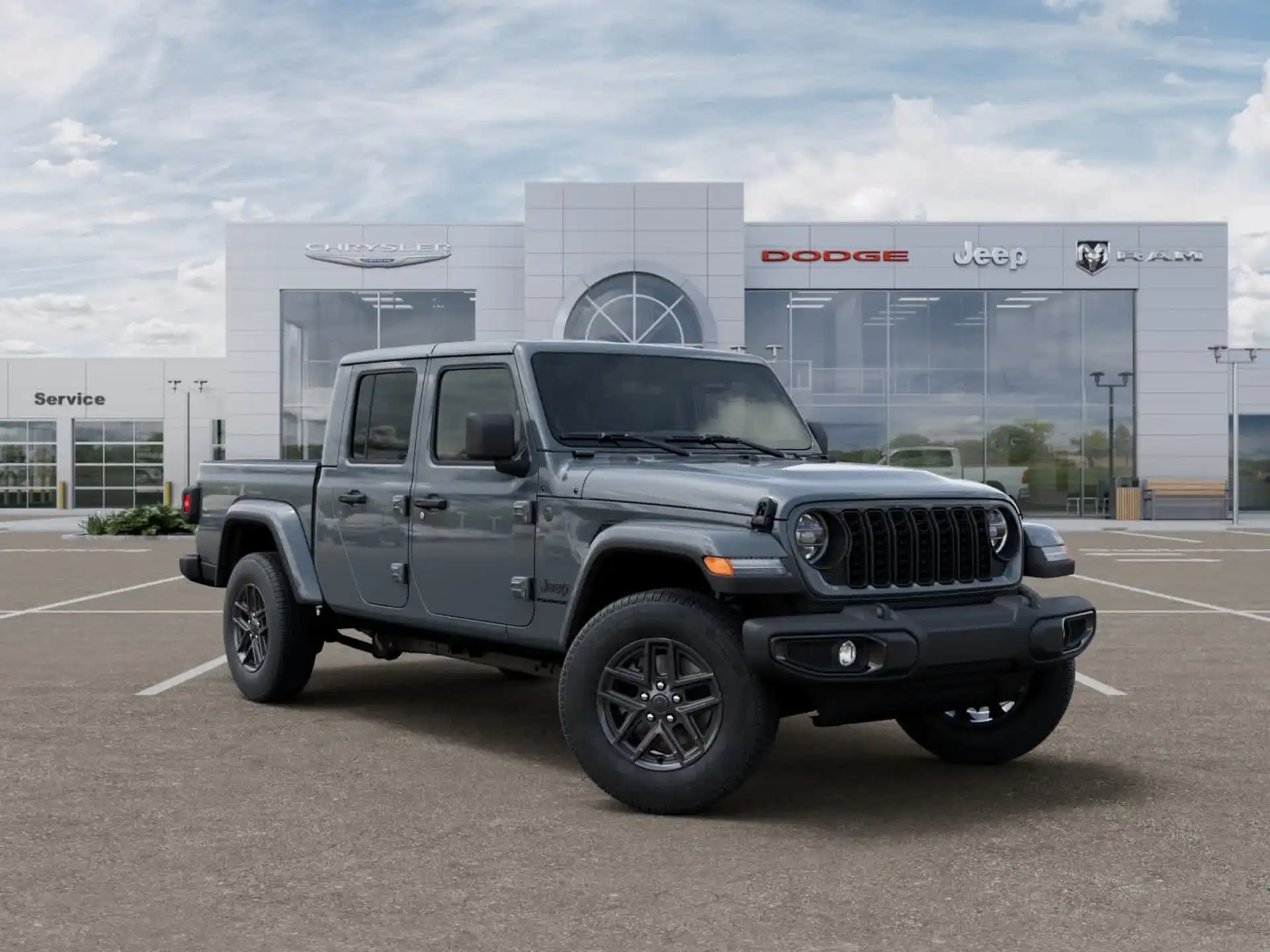 2026 Jeep Gladiator Sport S Auto's photo