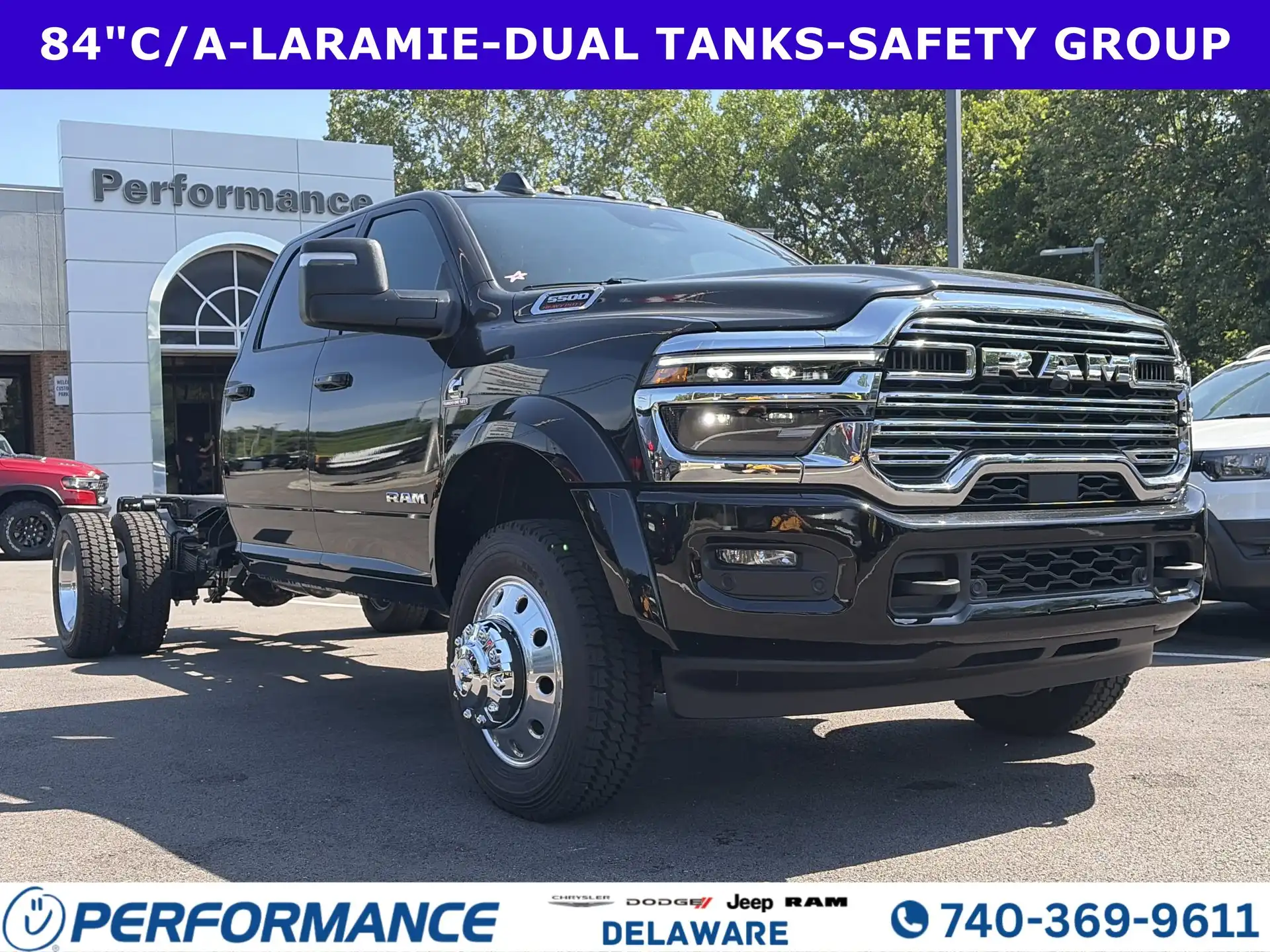 2026 RAM 5500 Big Horn 4X4 Crew Cab DRW 197" WB's photo