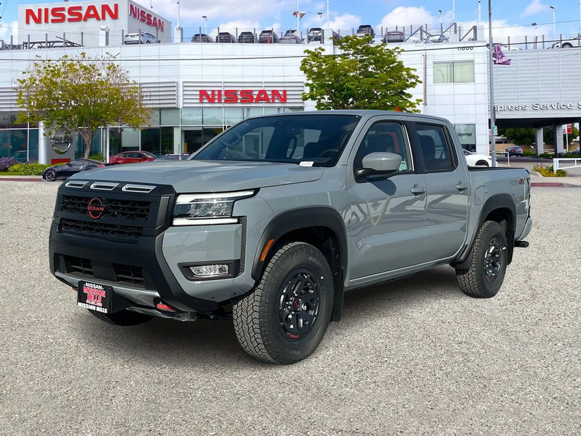 2026 Nissan Frontier PRO-4X Crew Cab 4X4's photo