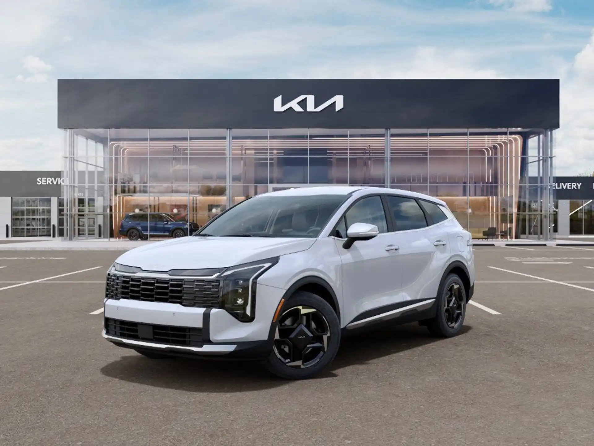 2026 Kia Sportage 2.5 EX AT's photo