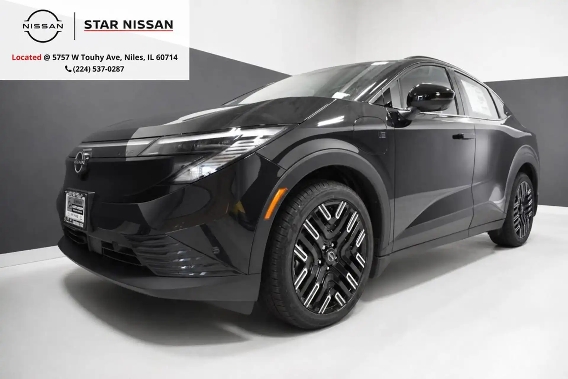 2026 Nissan Leaf Platinum+'s photo
