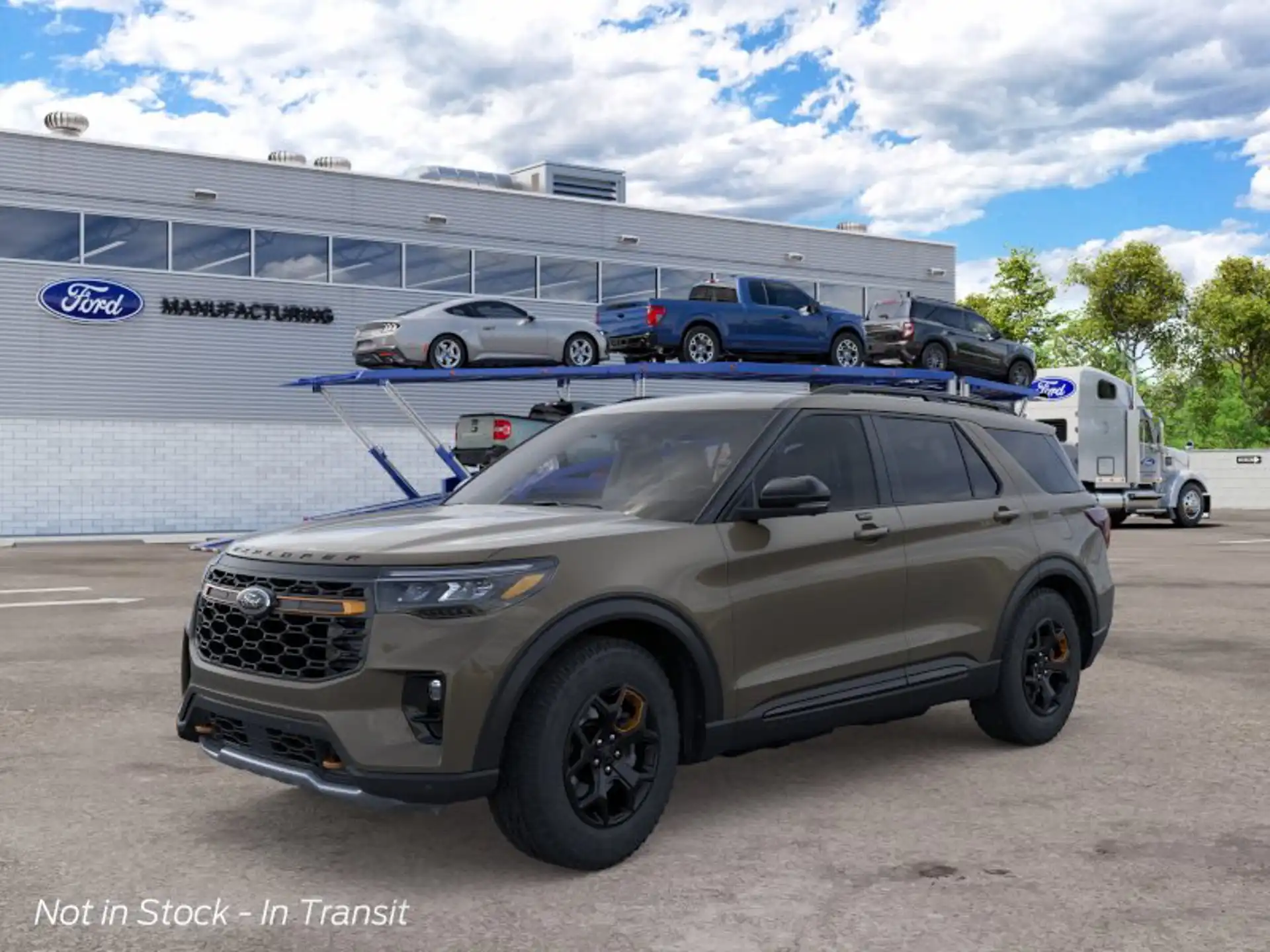 2026 Ford Explorer Tremor 4WD's photo