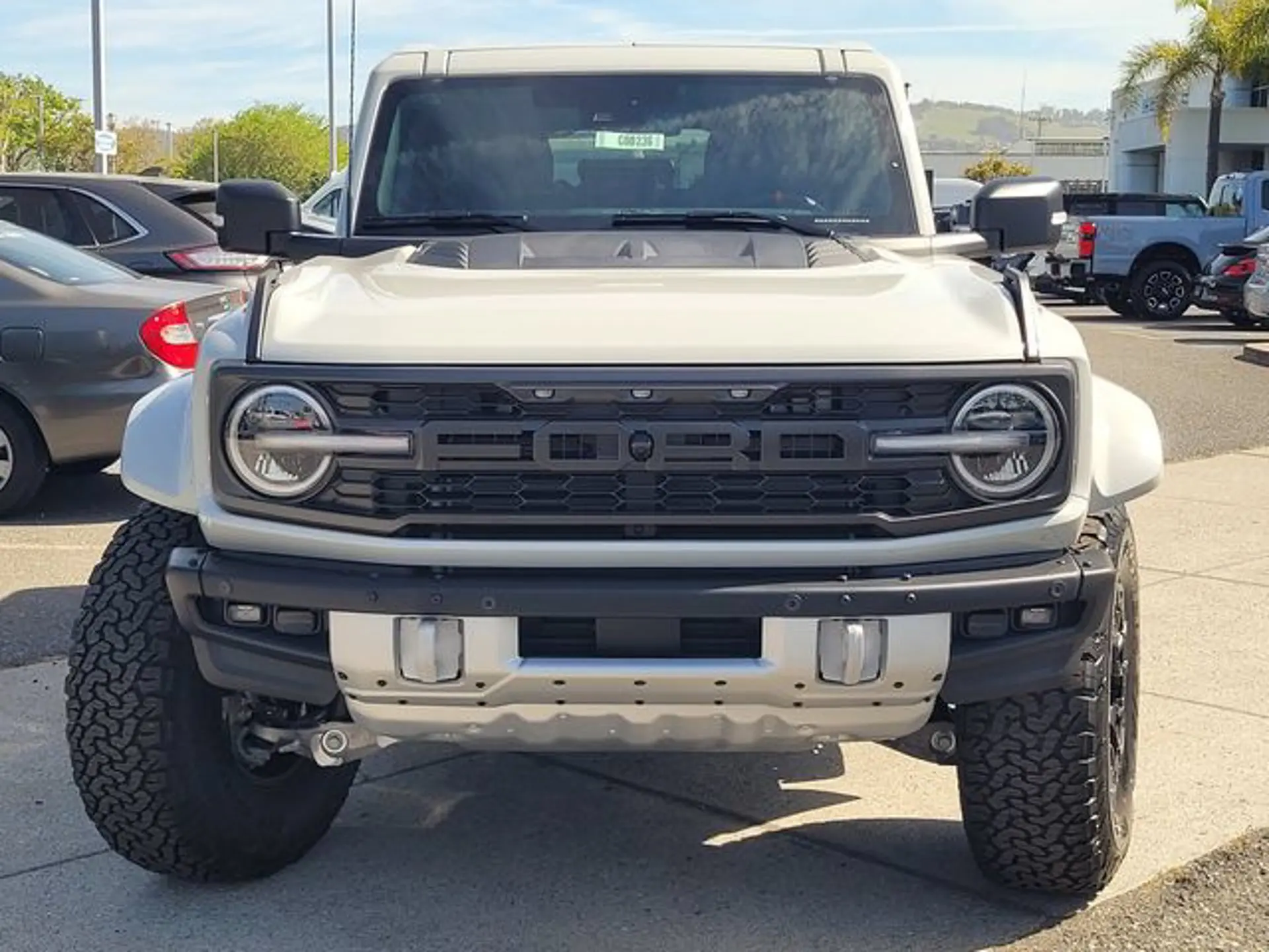 2026 Ford Bronco Raptor 4x4 photo 4
