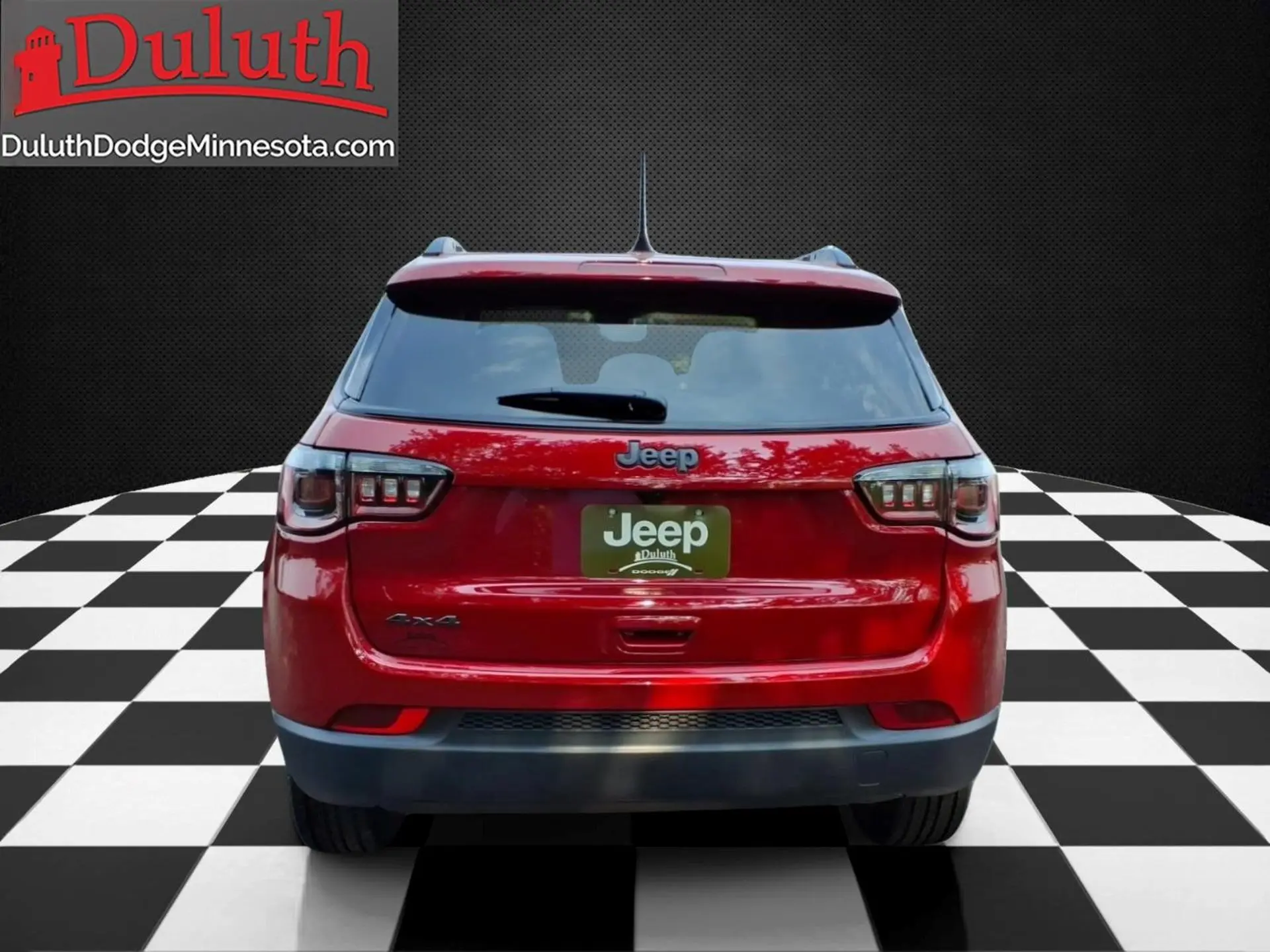 2026 Jeep Compass Altitude 4X4 photo 4