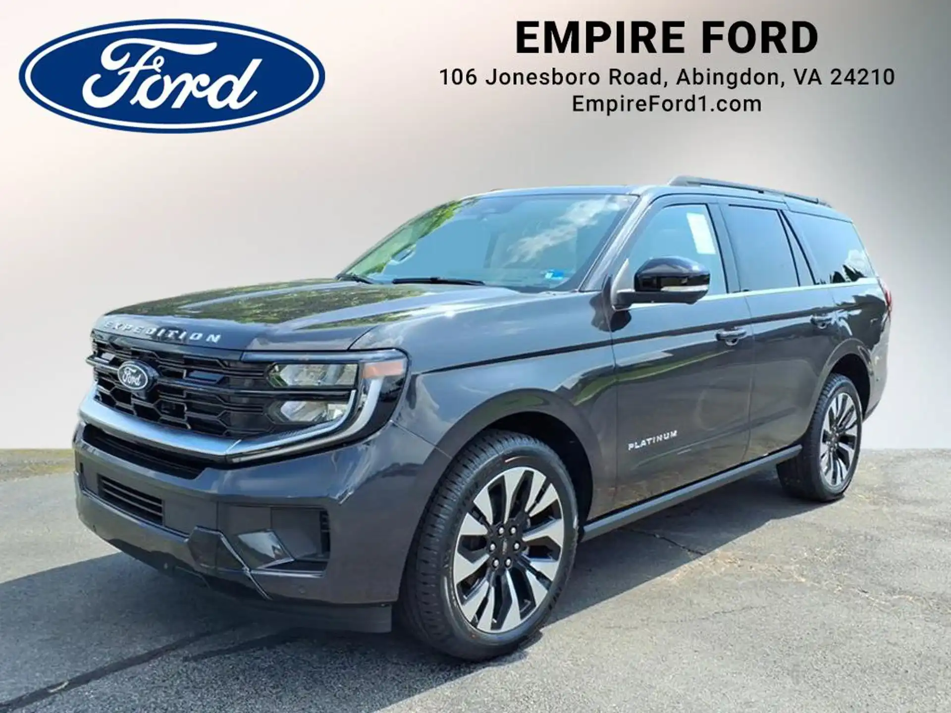 2027 Ford Expedition Platinum 4x4's photo