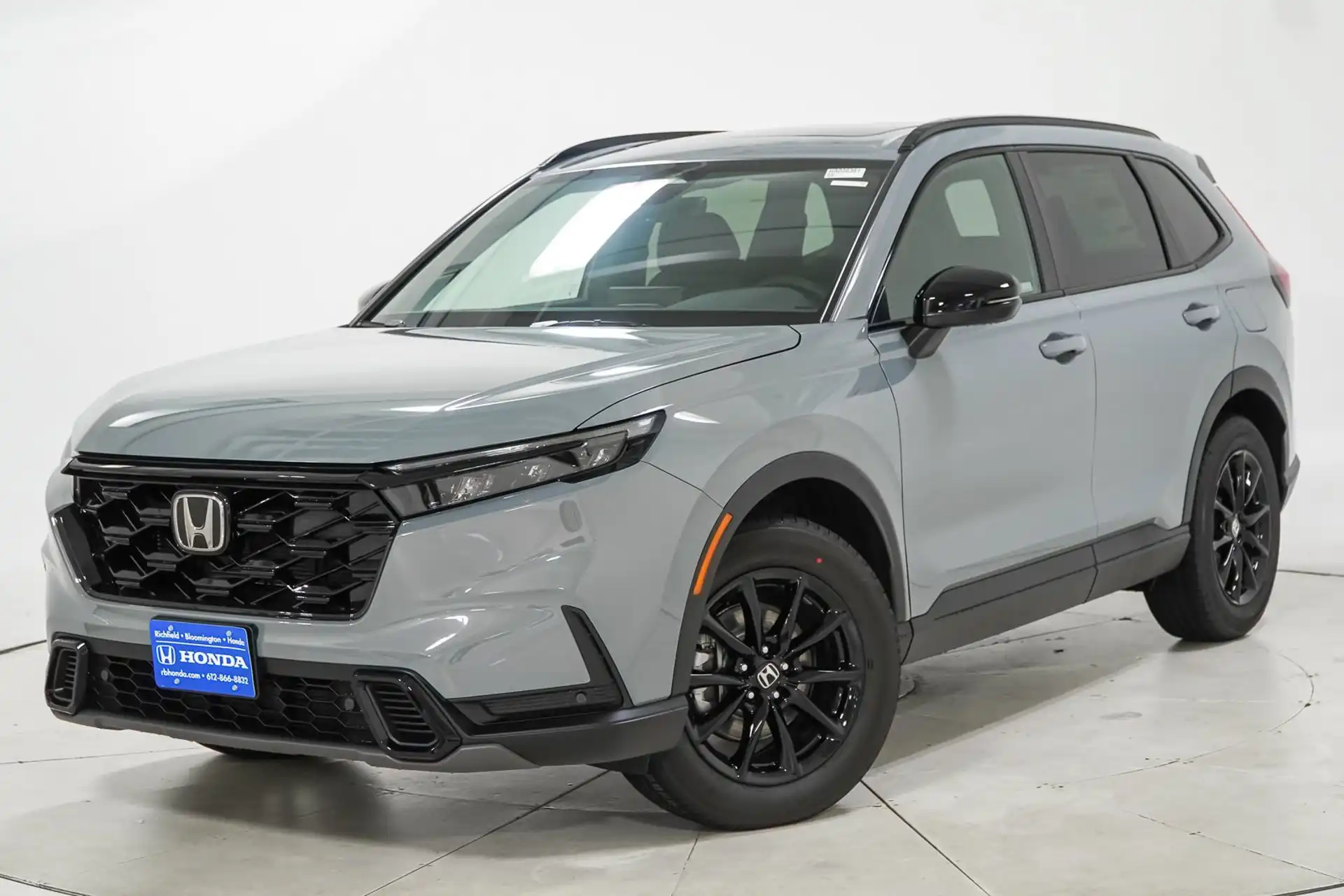 2026 Honda CR-V Hybrid Sport-L AWD's photo