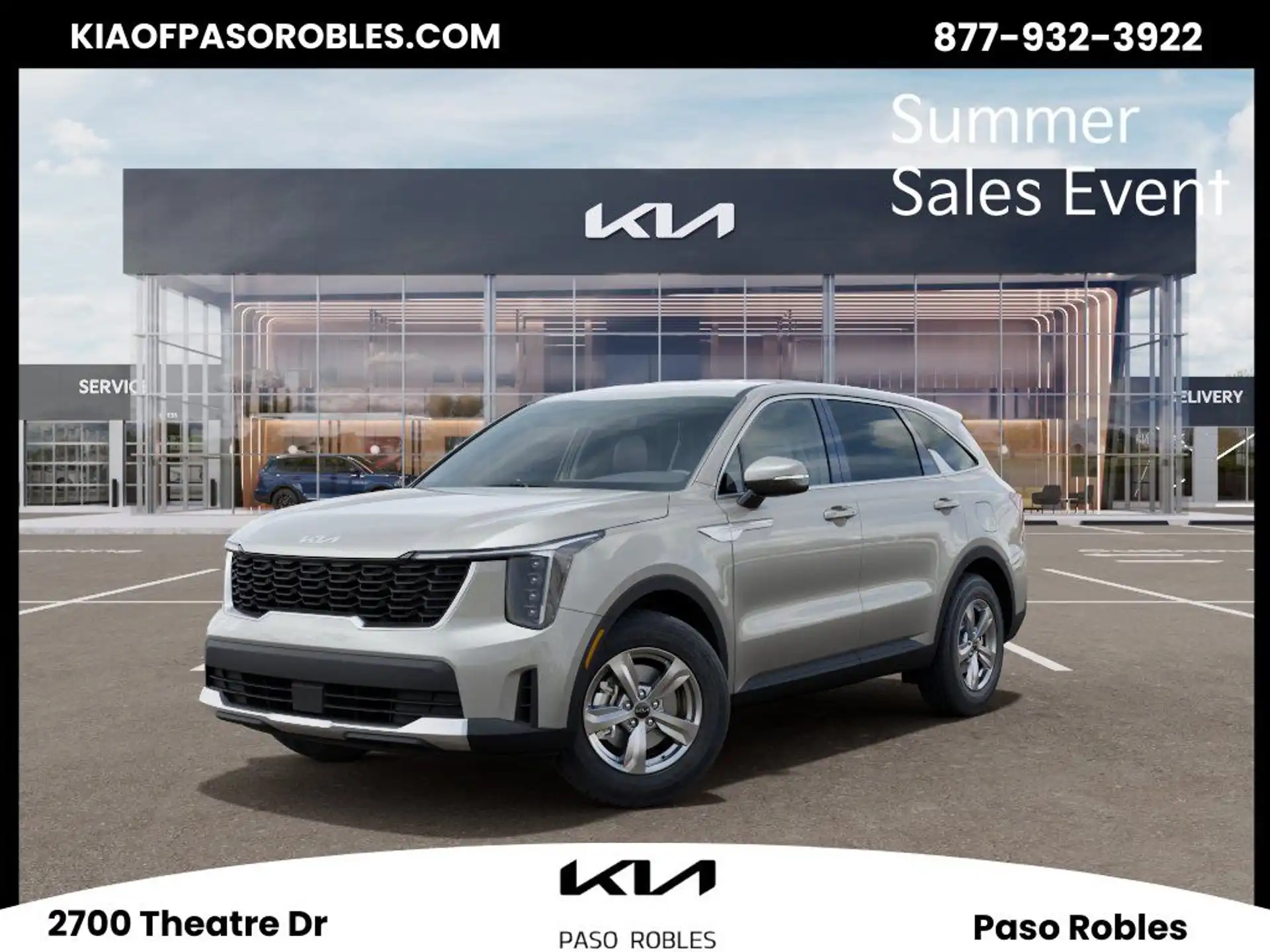 2026 Kia Sorento LX AT's photo