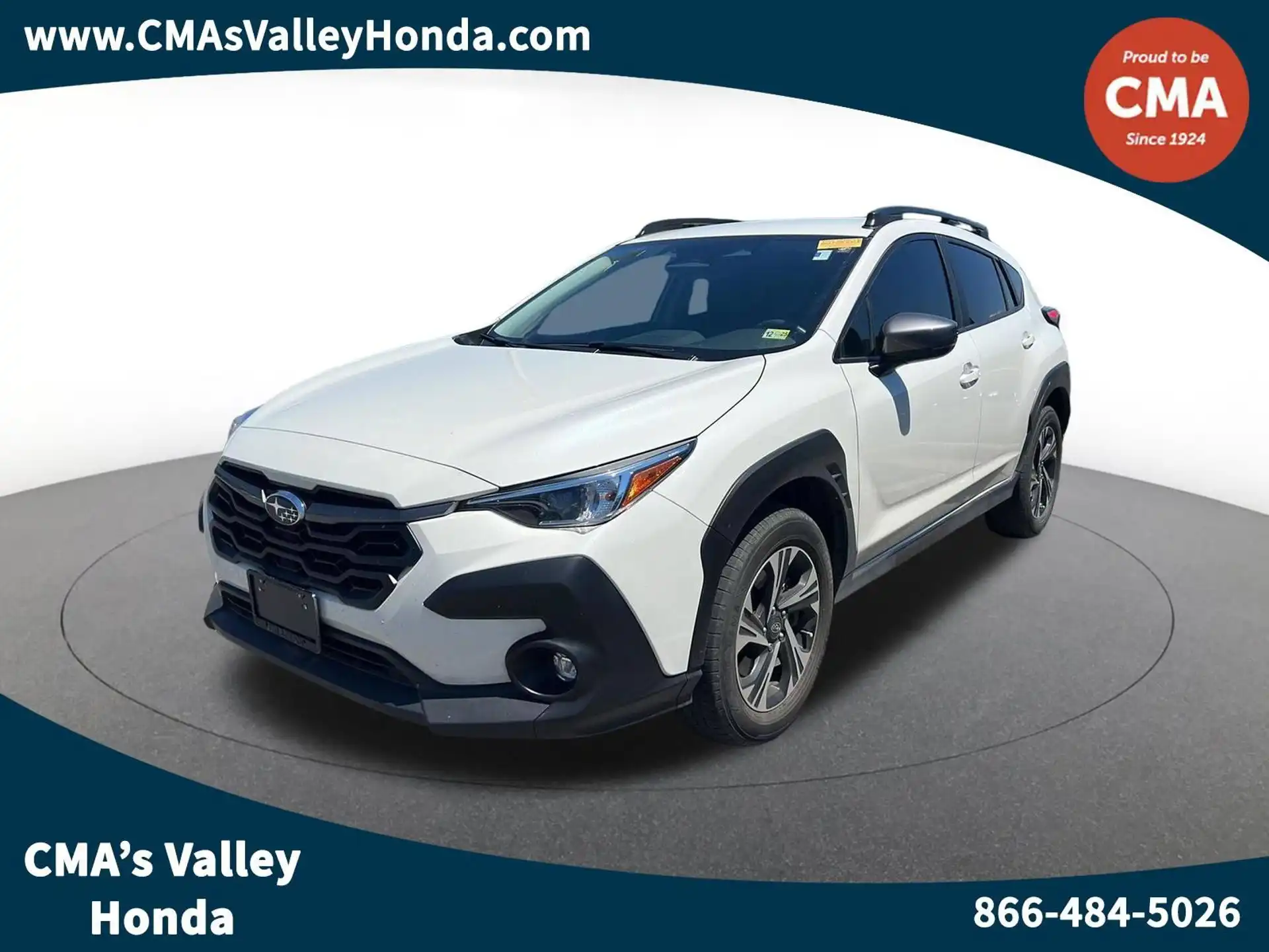 2024 Subaru Crosstrek Premium CVT's photo