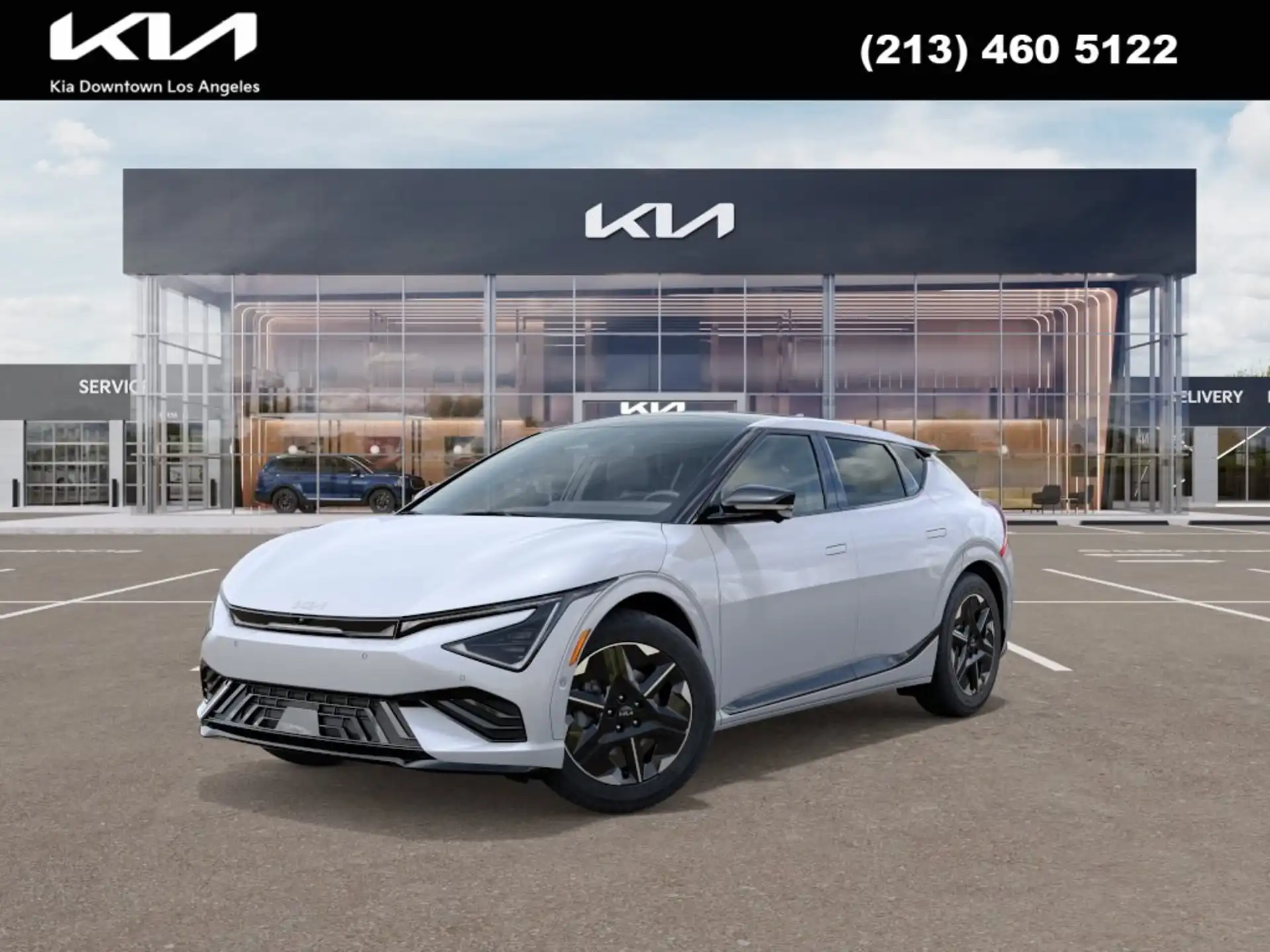 2026 Kia EV6 GT-Line's photo