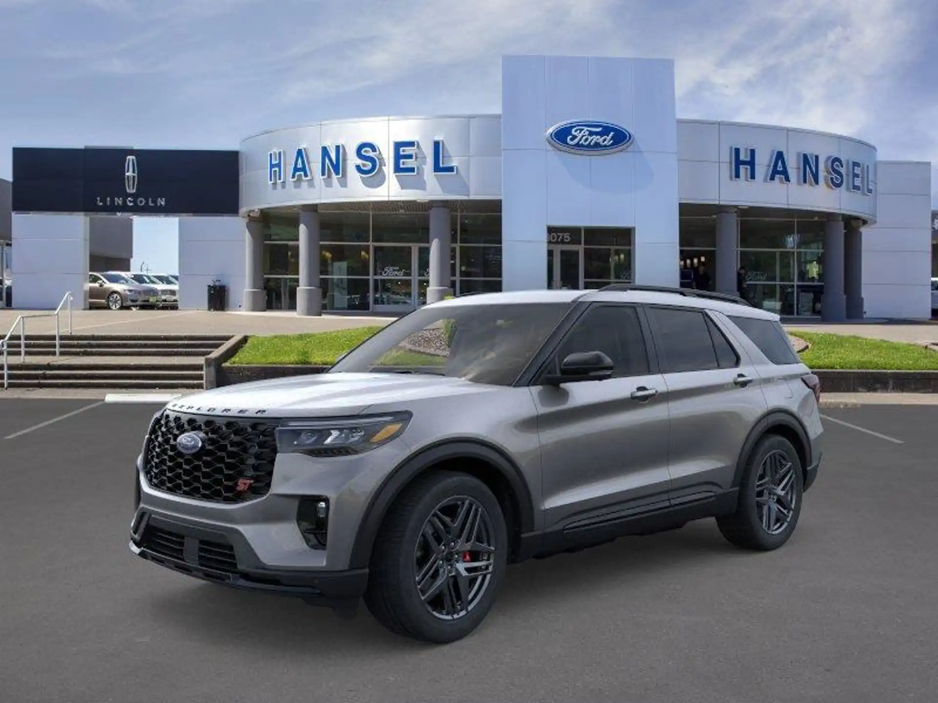 2026 Ford Explorer ST 4WD's photo