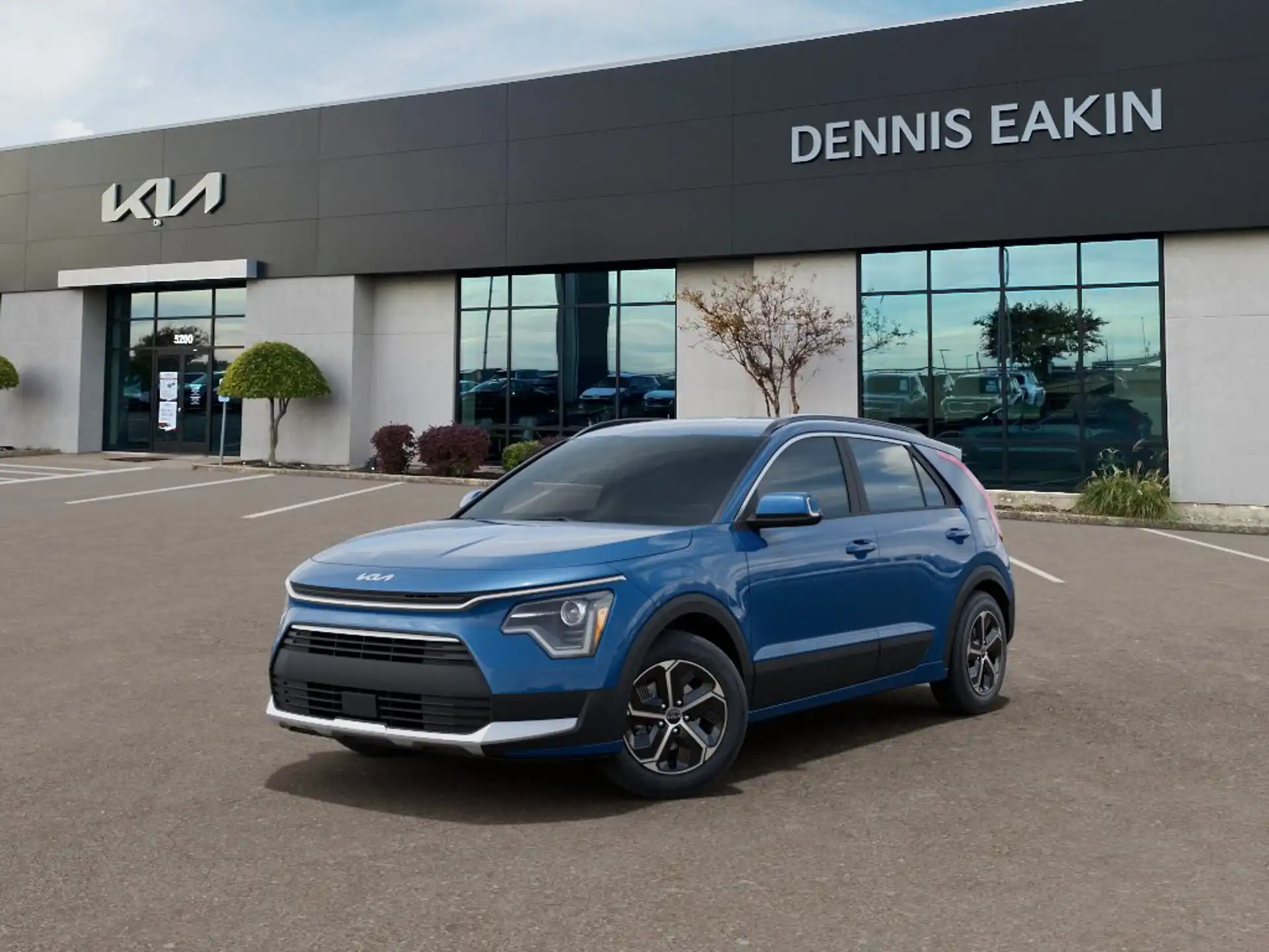 2026 Kia Niro EX HEV's photo
