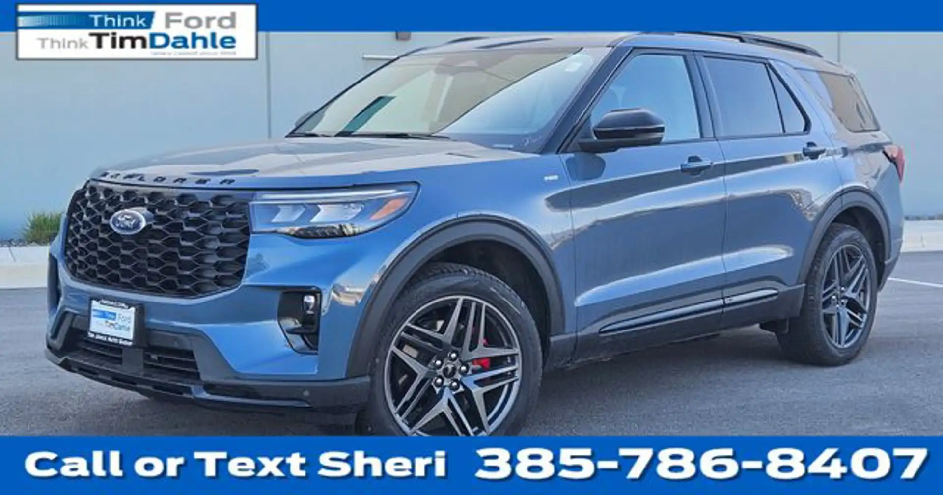 2026 Ford Explorer ST-LINE 4WD's photo