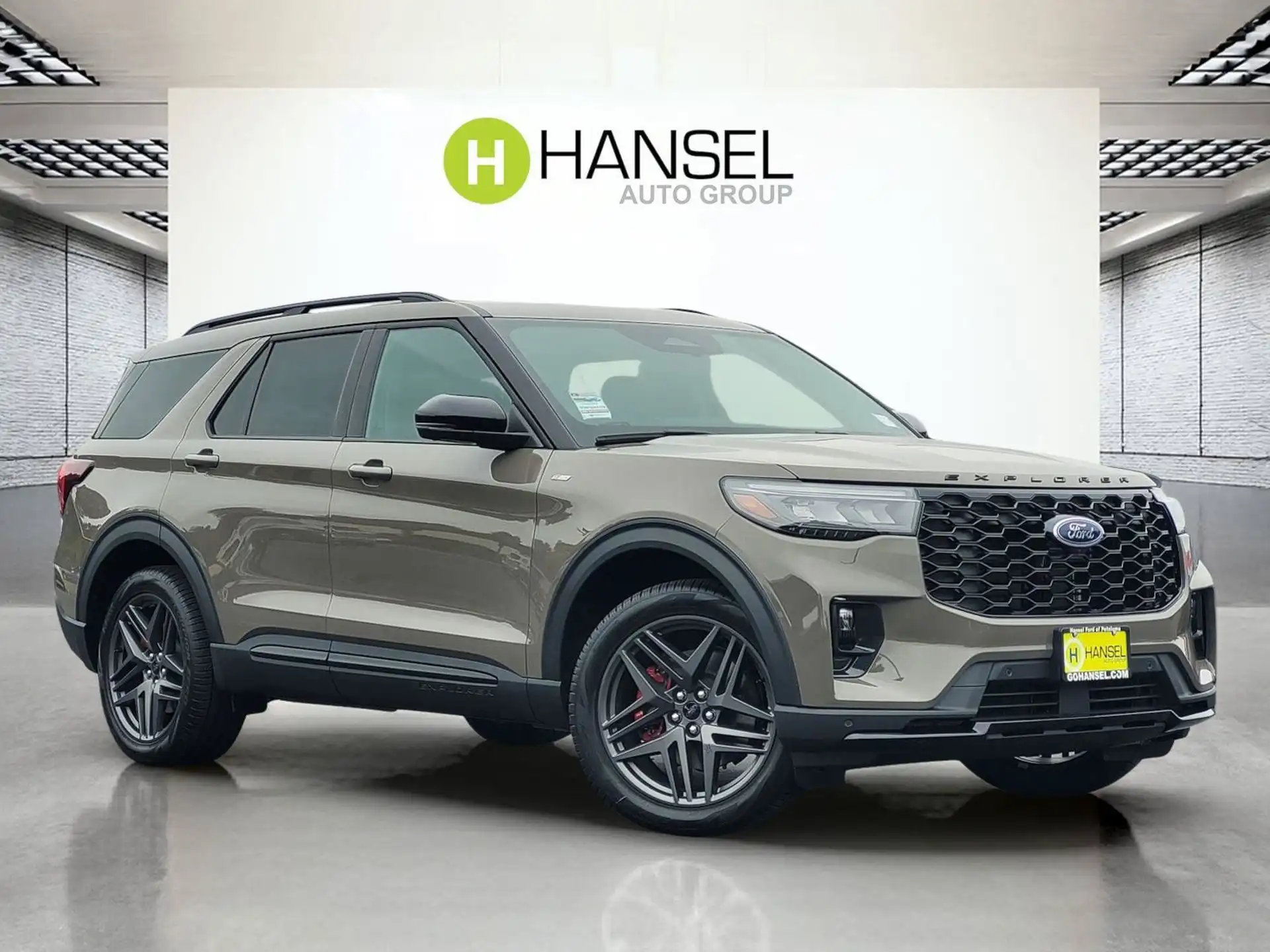 2026 Ford Explorer ST-LINE 4WD's photo