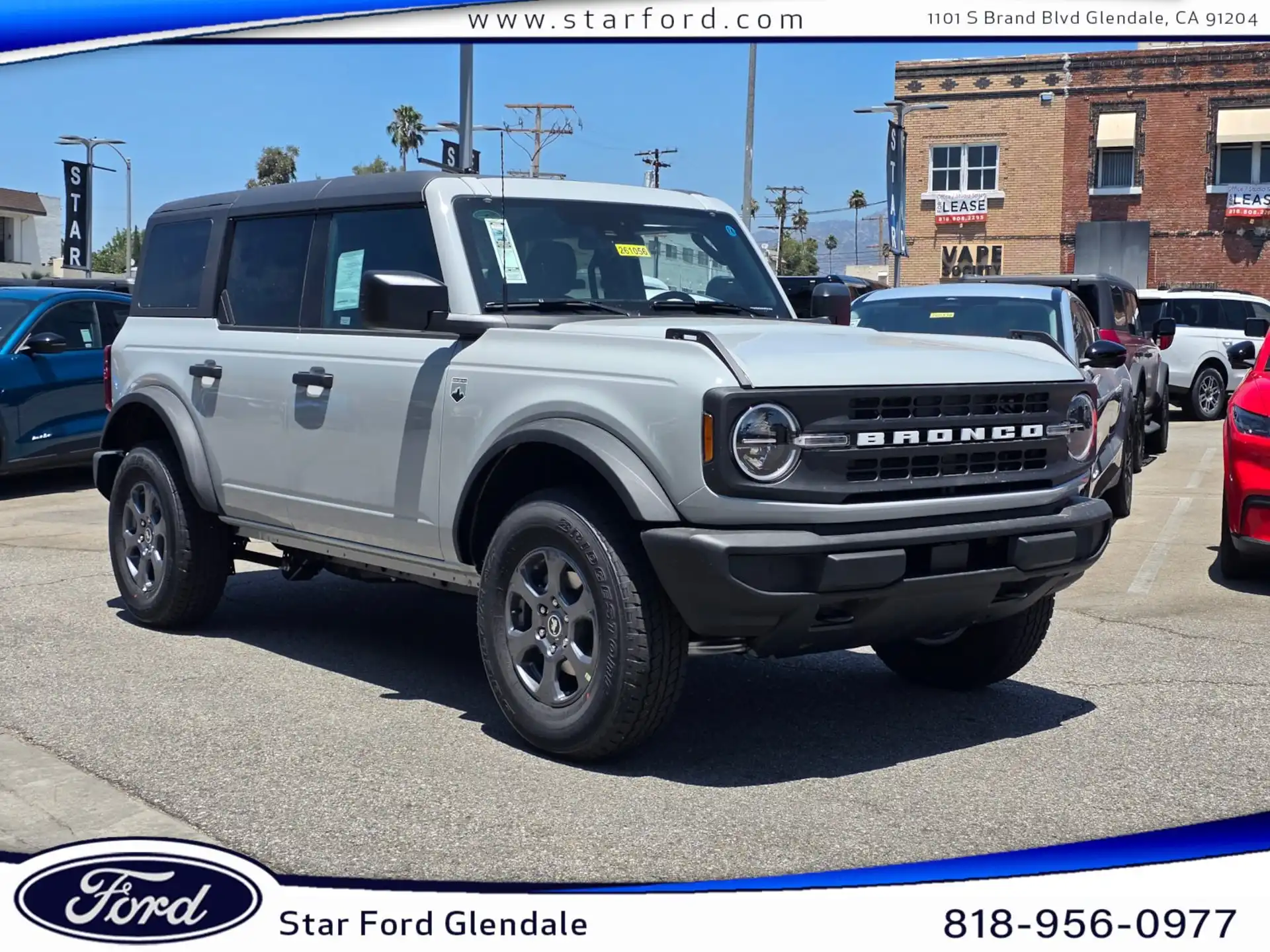 2026 Ford Bronco Big Bend 4x4's photo