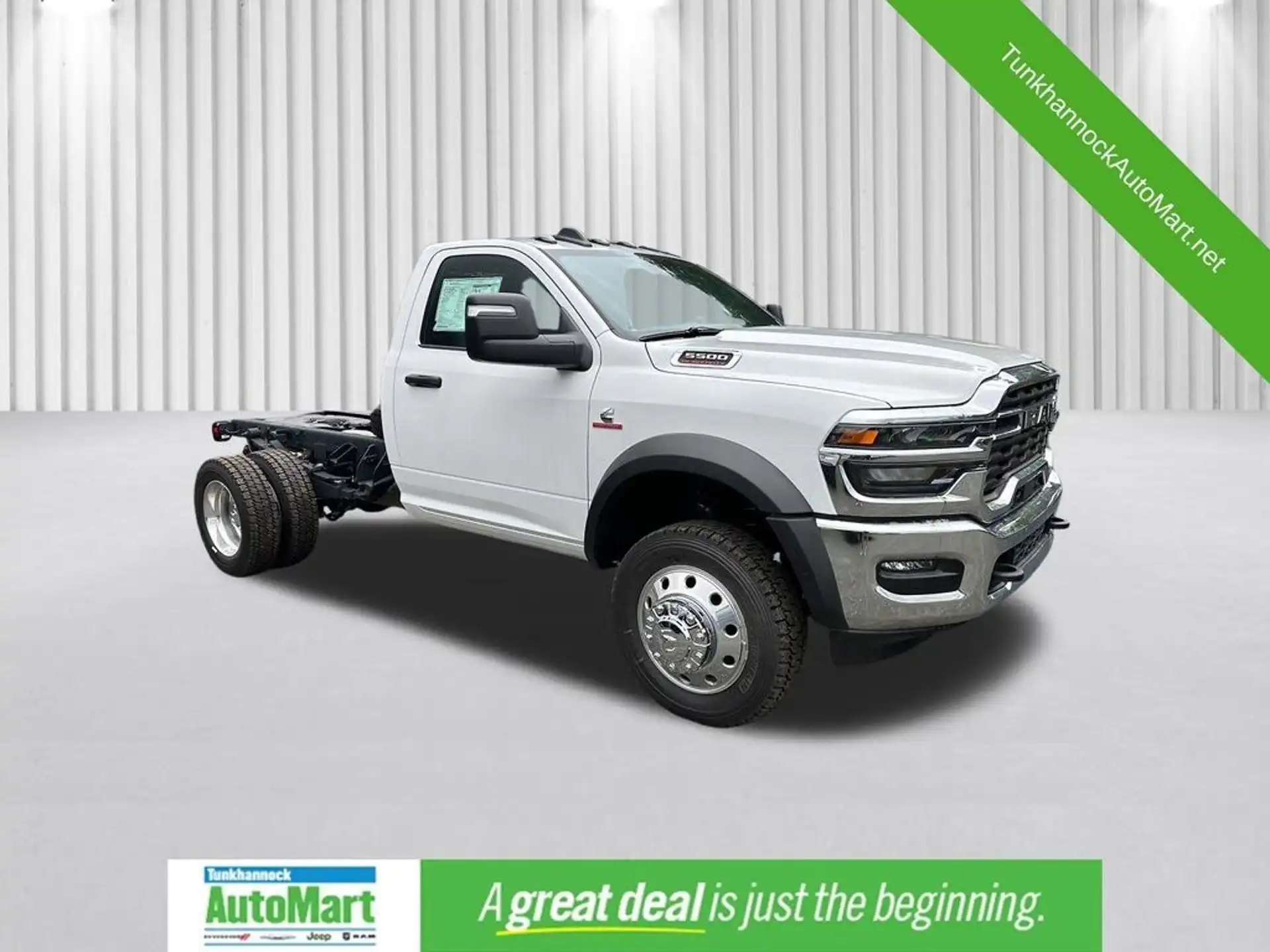 2026 RAM 5500 Tradesman 4X4 Reg Cab SWB DRW 145" WB's photo
