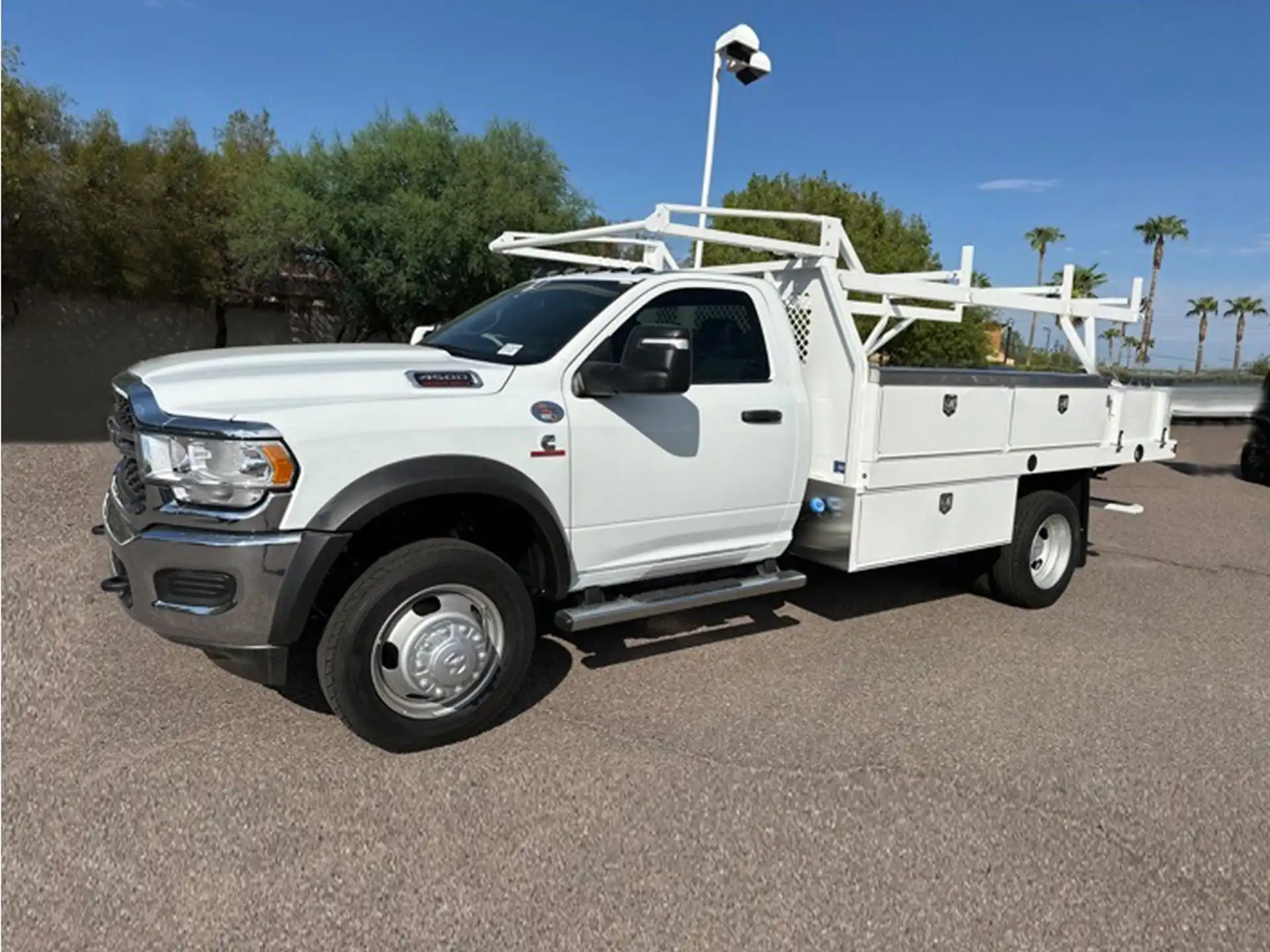 2026 RAM 5500 Tradesman 4X4 Reg Cab LWB DRW 169" WB's photo
