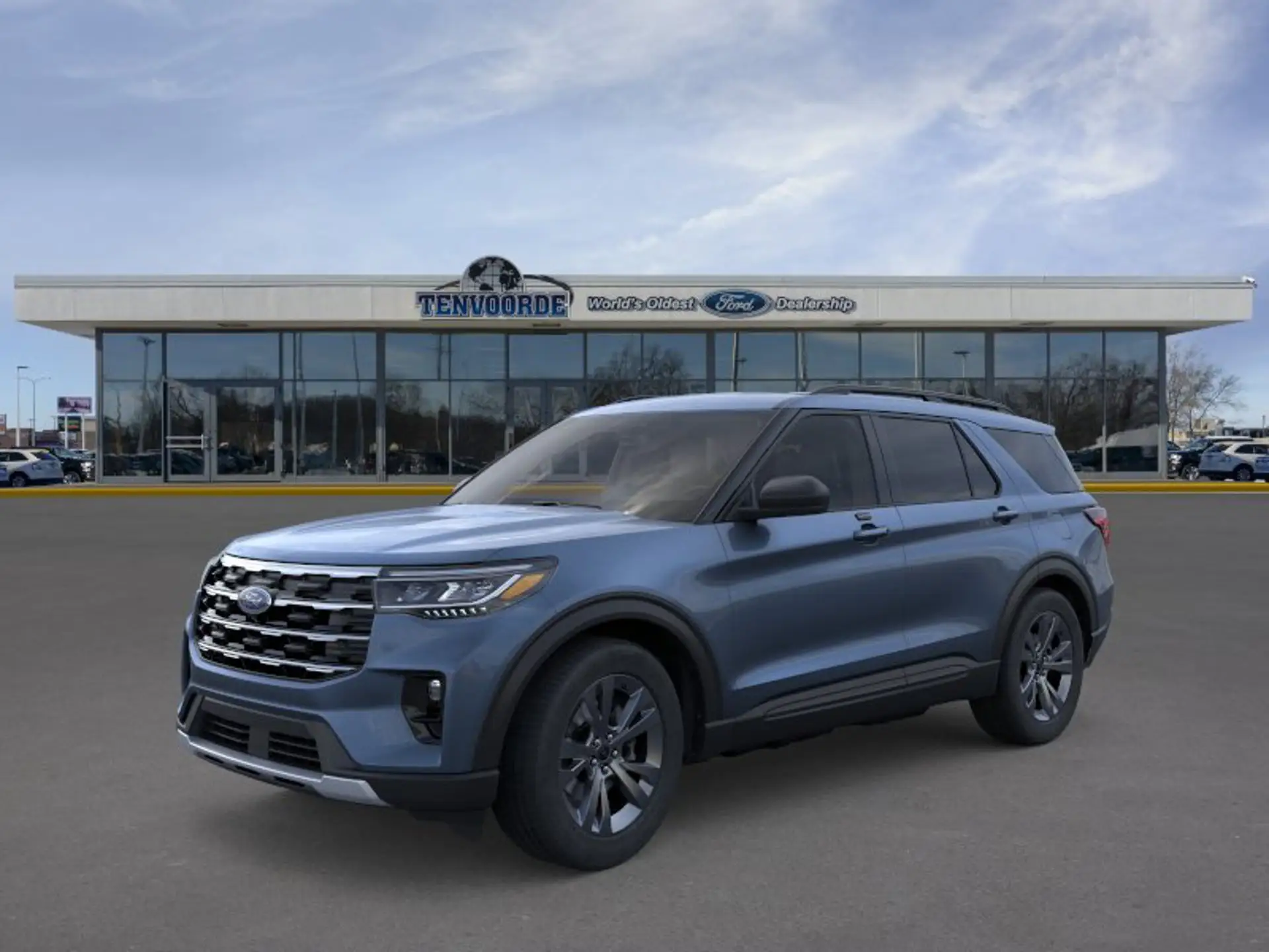 2026 Ford Explorer Active 4WD photo 1