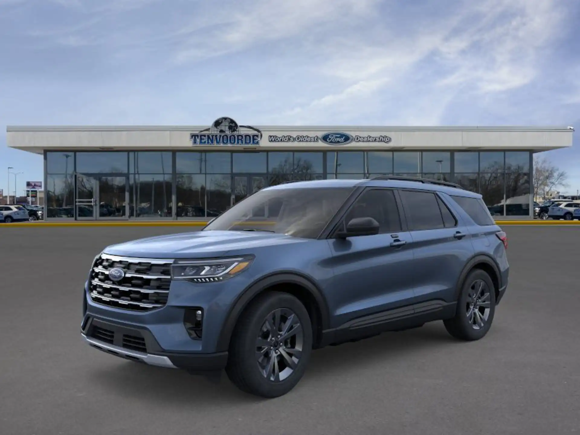 2026 Ford Explorer Active 4WD's photo
