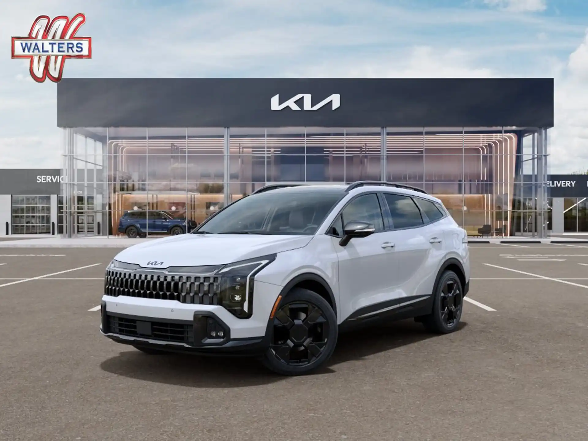 2026 Kia Sportage 2.5 X-Line AT AWD's photo