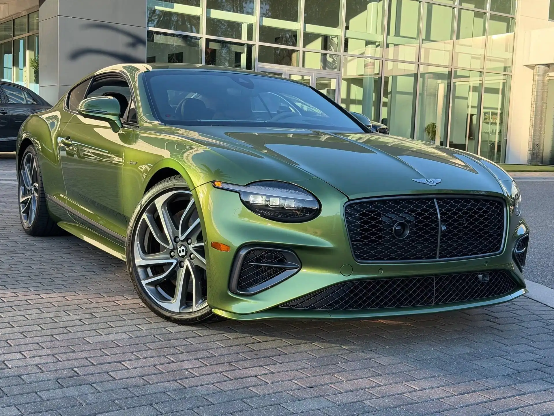 2026 Bentley Continental GT Speed's photo