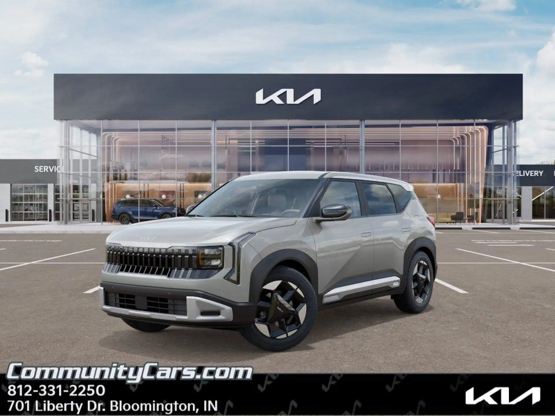 2027 Kia Seltos EX AWD's photo