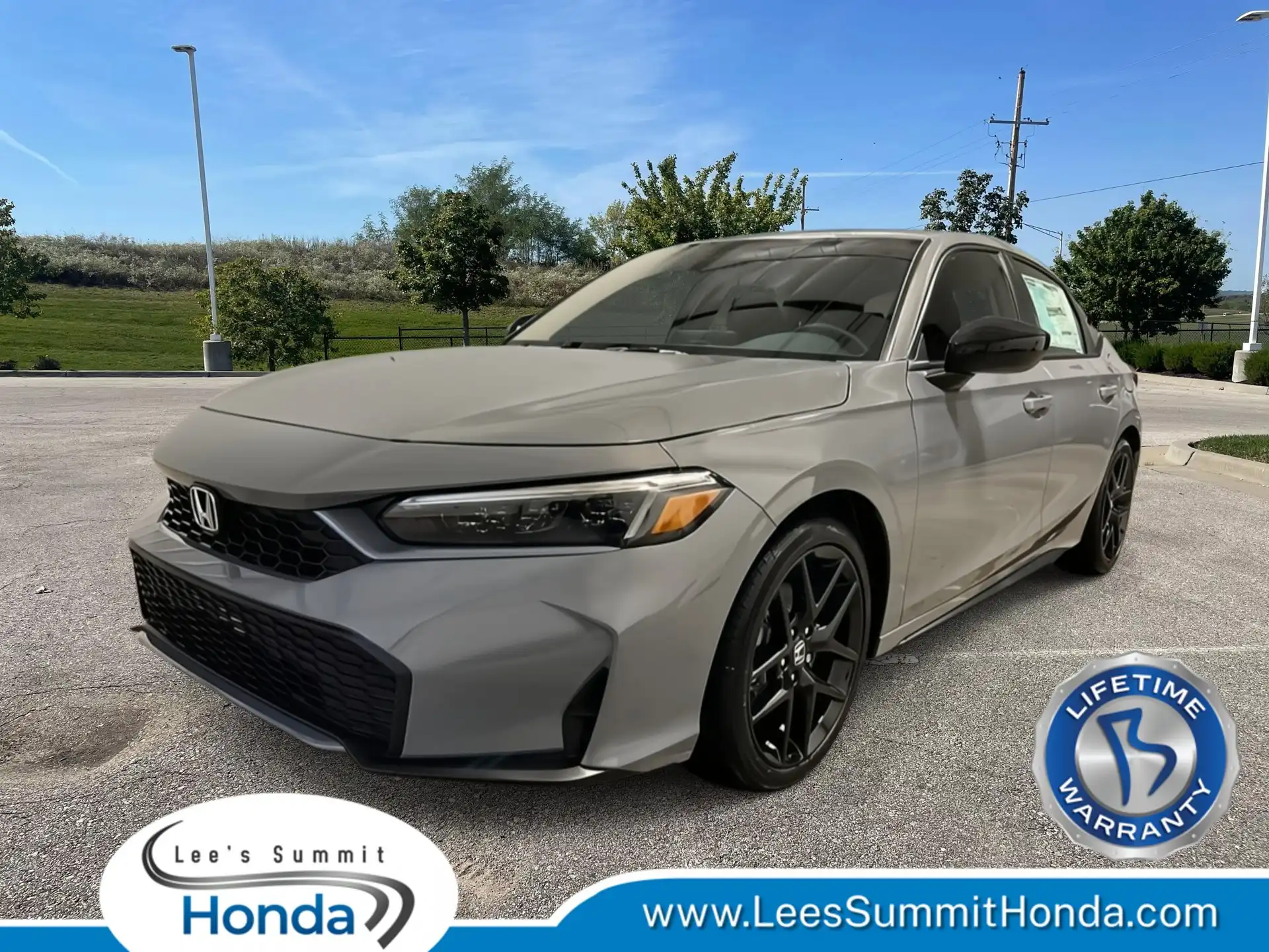 2026 Honda Civic Sport Hybrid CVT's photo