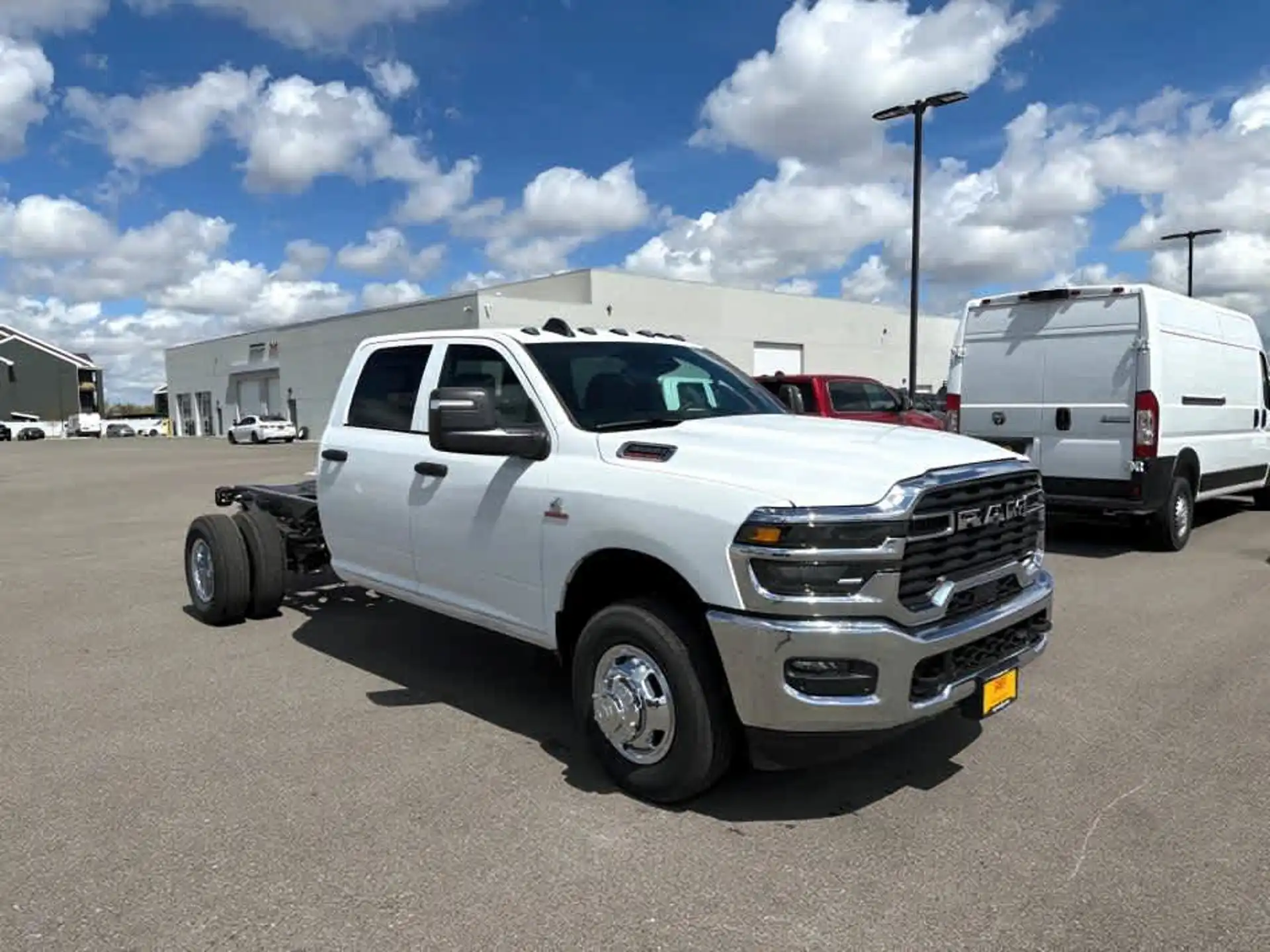 2026 RAM 3500 Tradesman 4X4 Crew Cab's photo