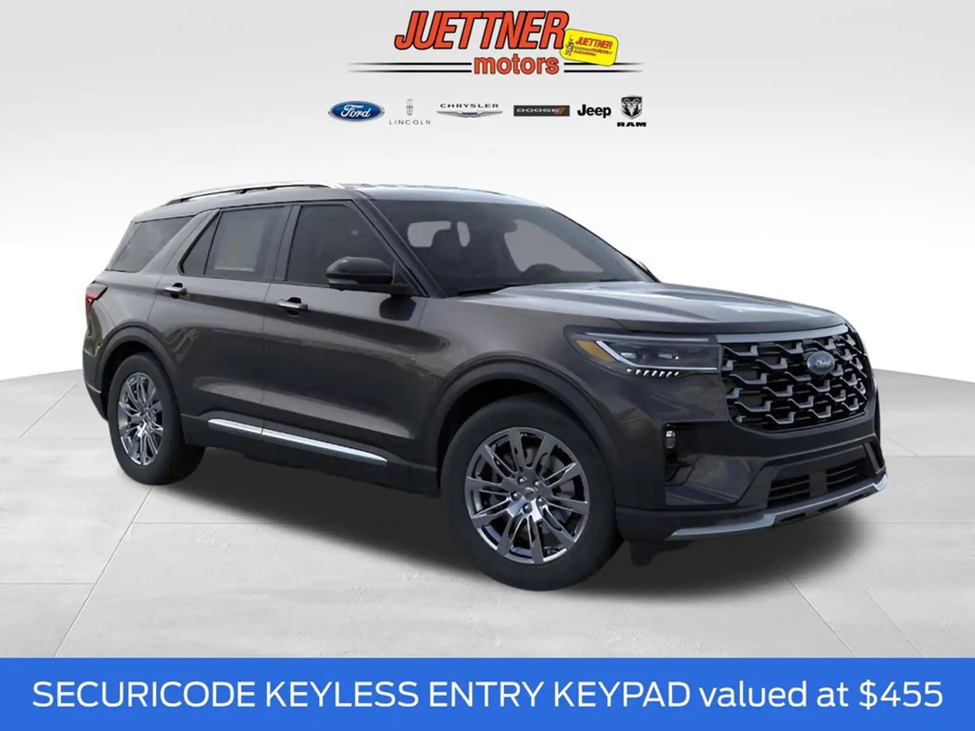 2026 Ford Explorer Platinum 4WD's photo