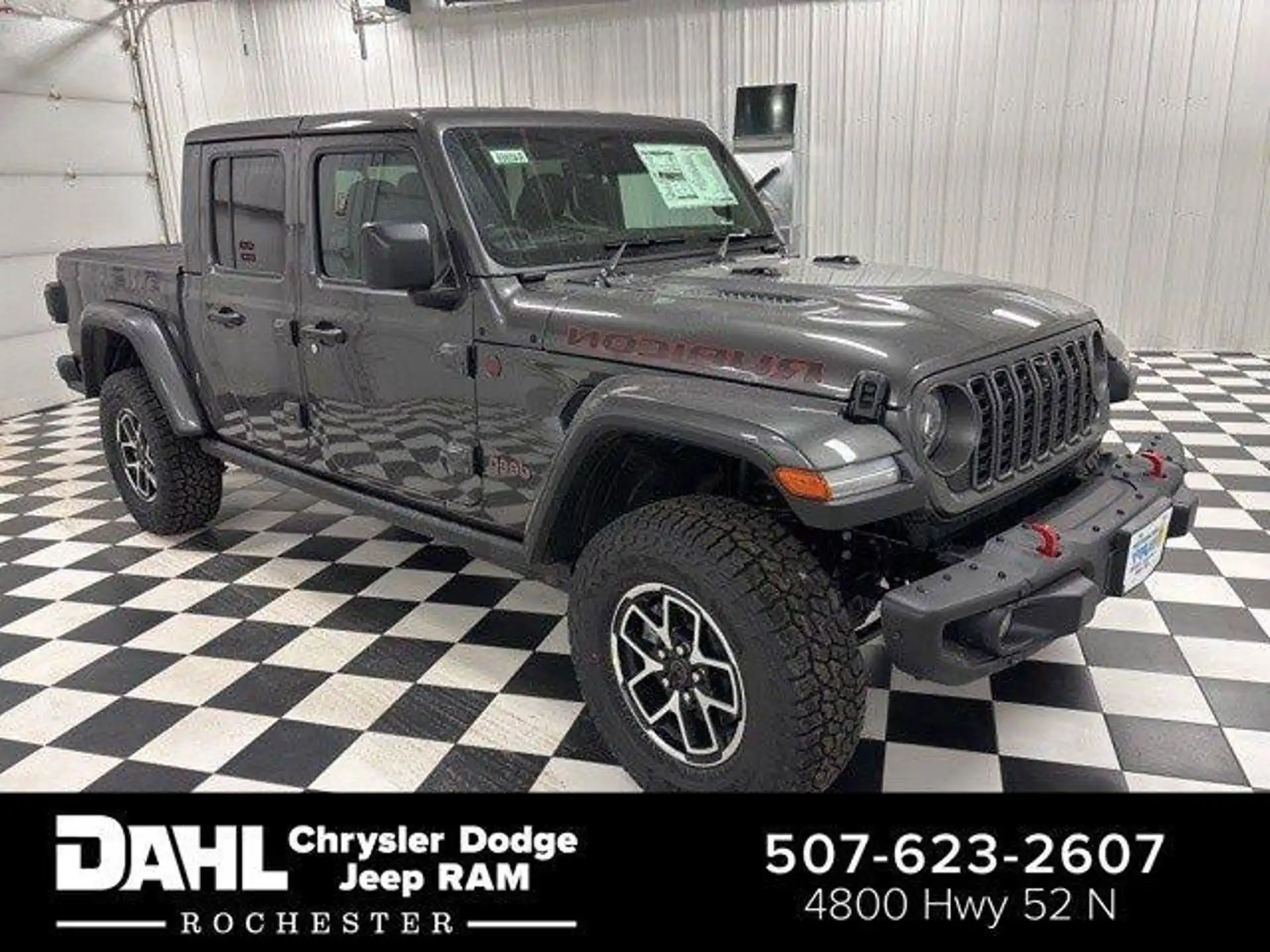 2026 Jeep Gladiator Rubicon X Auto's photo