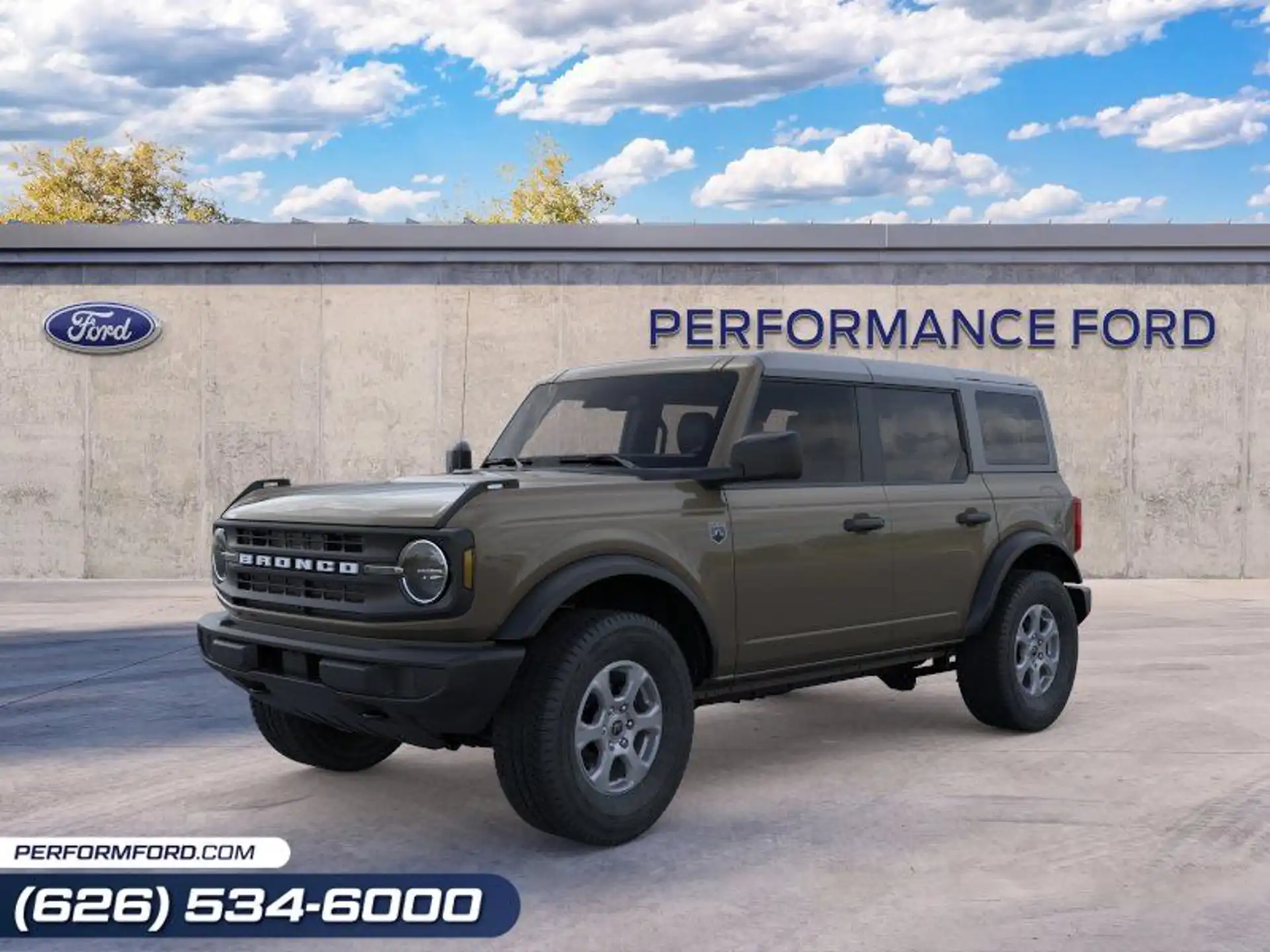 2026 Ford Bronco Big Bend 4x4's photo