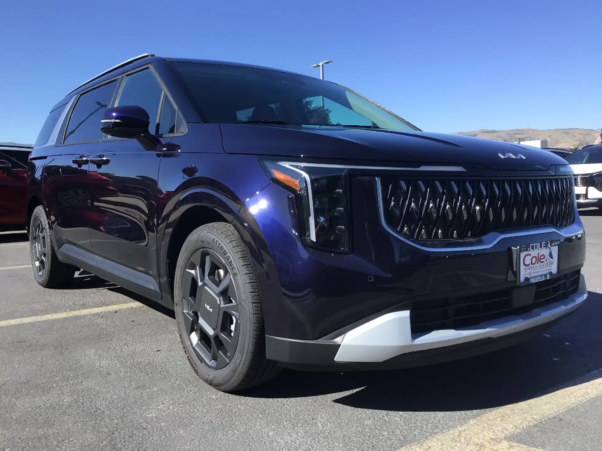 2026 Kia Sedona EX HEV's photo