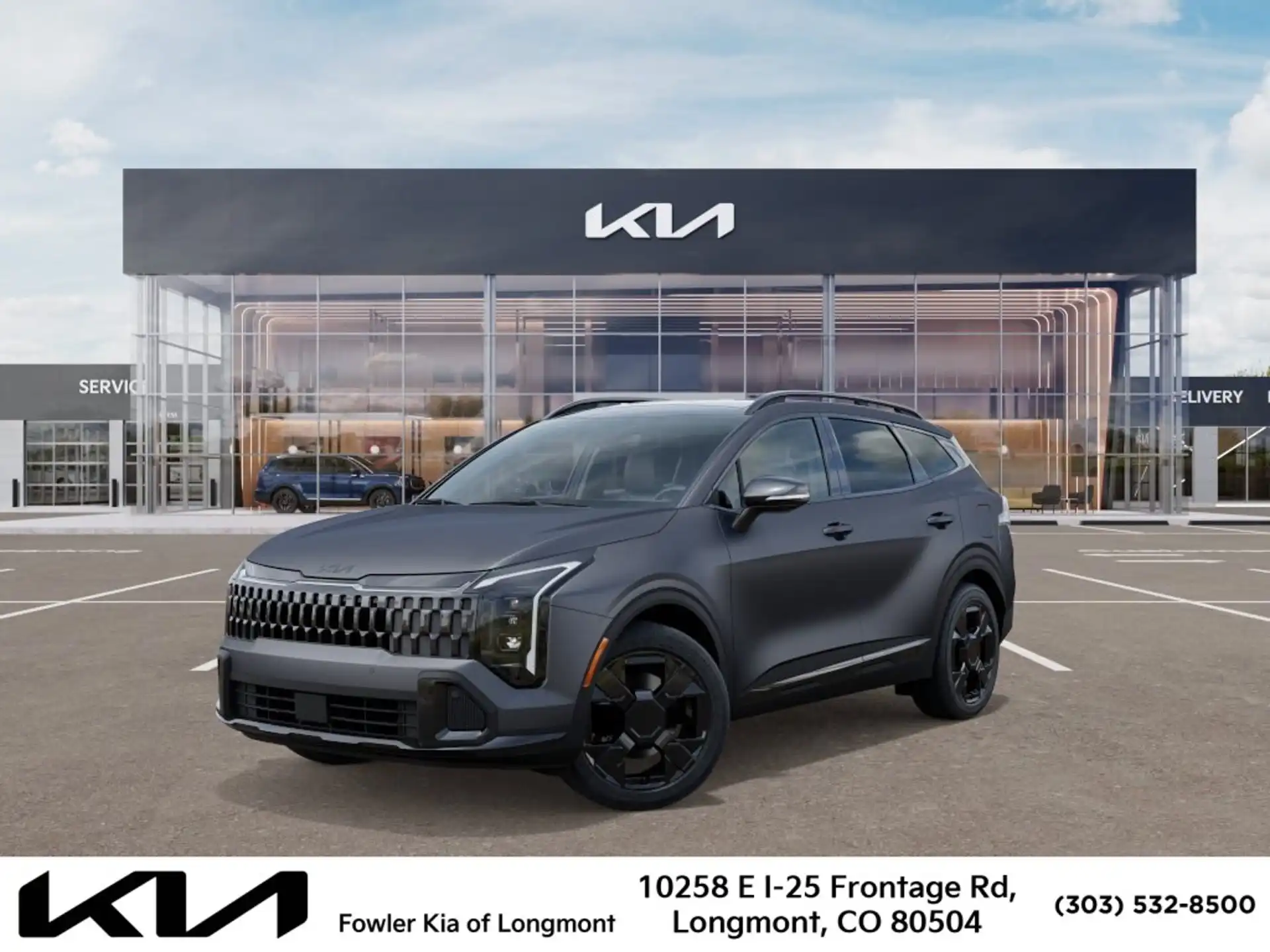 2027 Kia Sportage 1.6 X-Line Hybrid AT AWD's photo