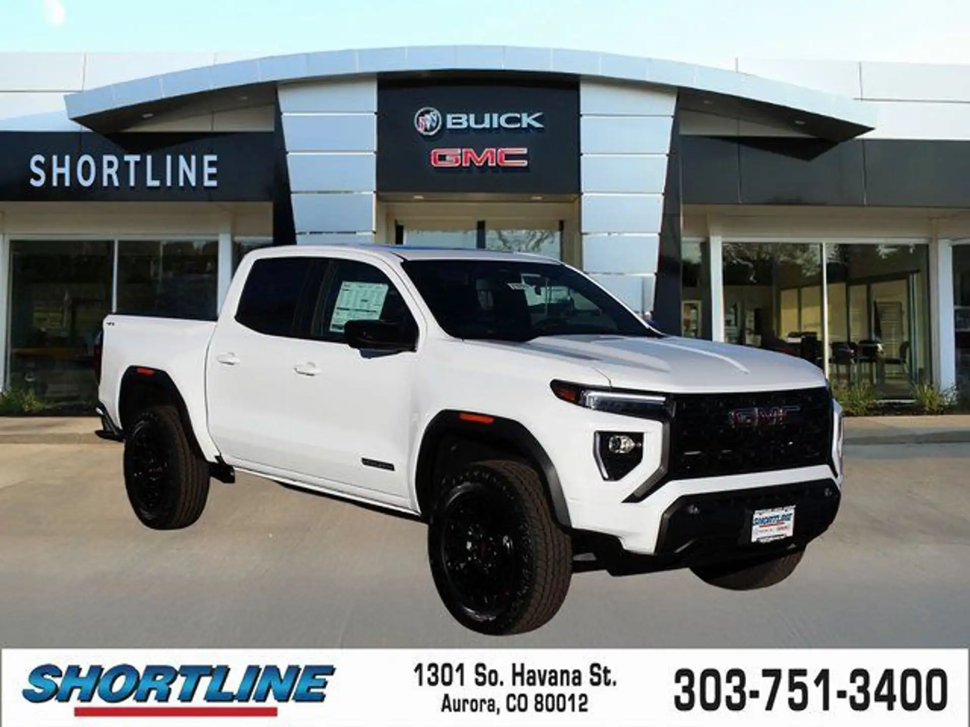 2026 GMC Canyon 4WD Elevation Crew Cab Short Box's photo
