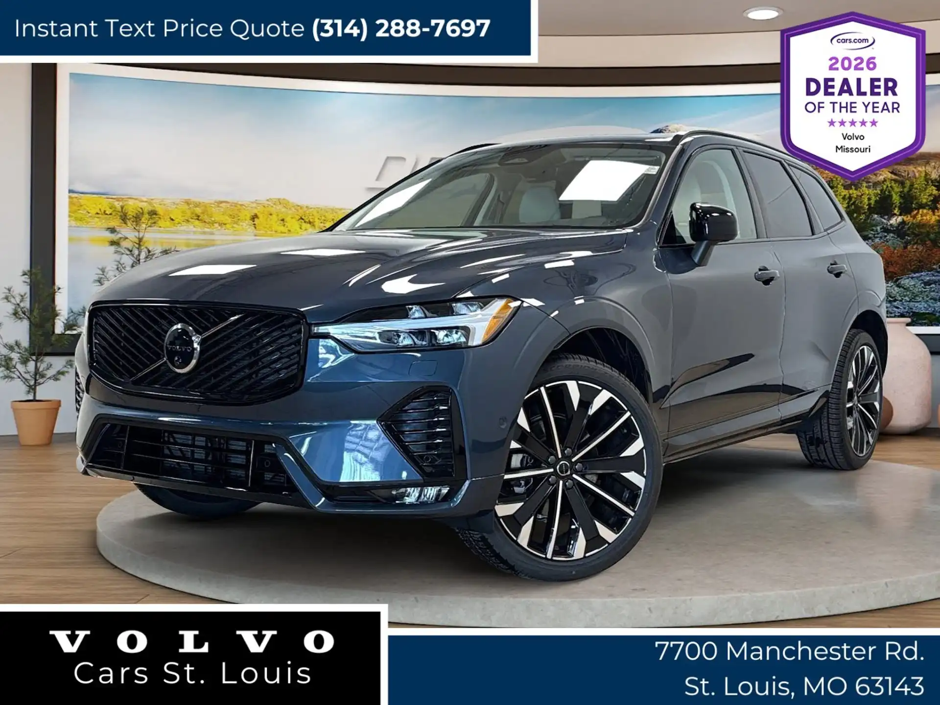 2026 Volvo XC60 B5 Ultra Dark AWD's photo