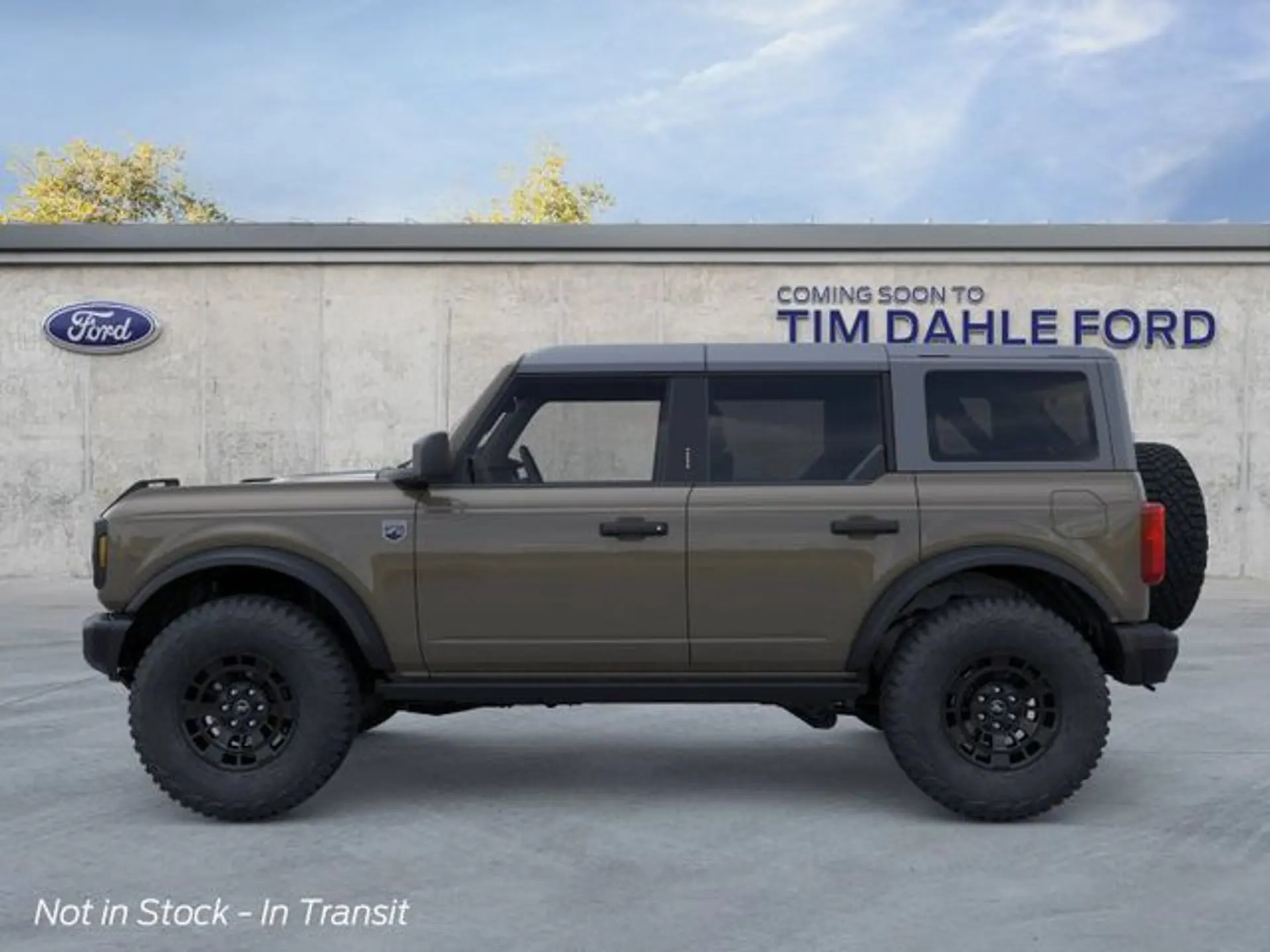 2026 Ford Bronco Big Bend 4x4 photo 3