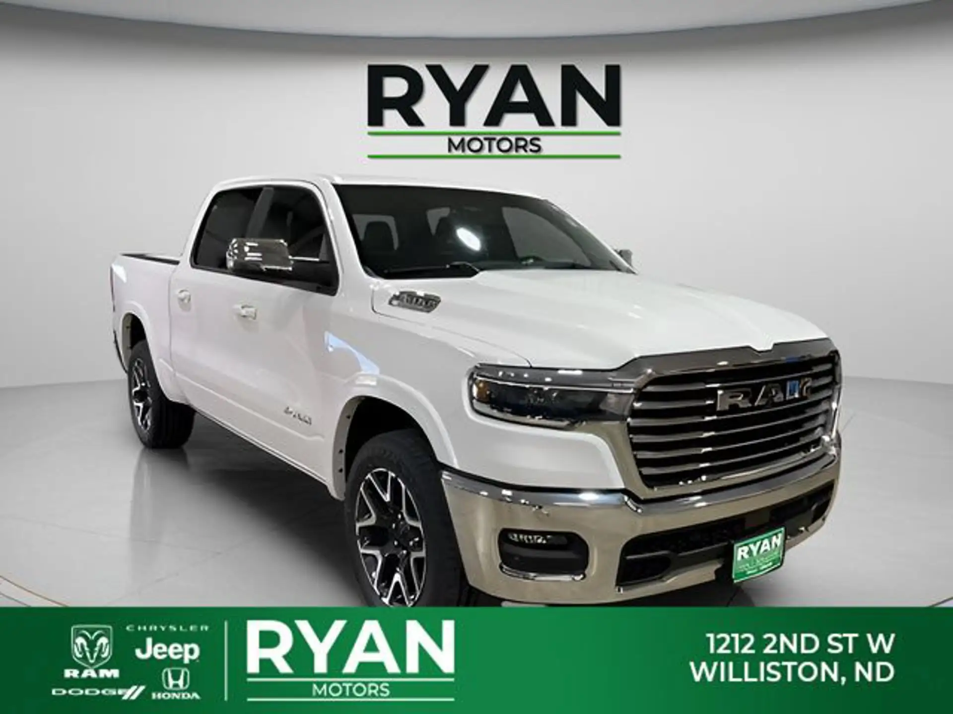 2026 RAM 1500 Laramie 4x4 Crew Cab 5'7's photo