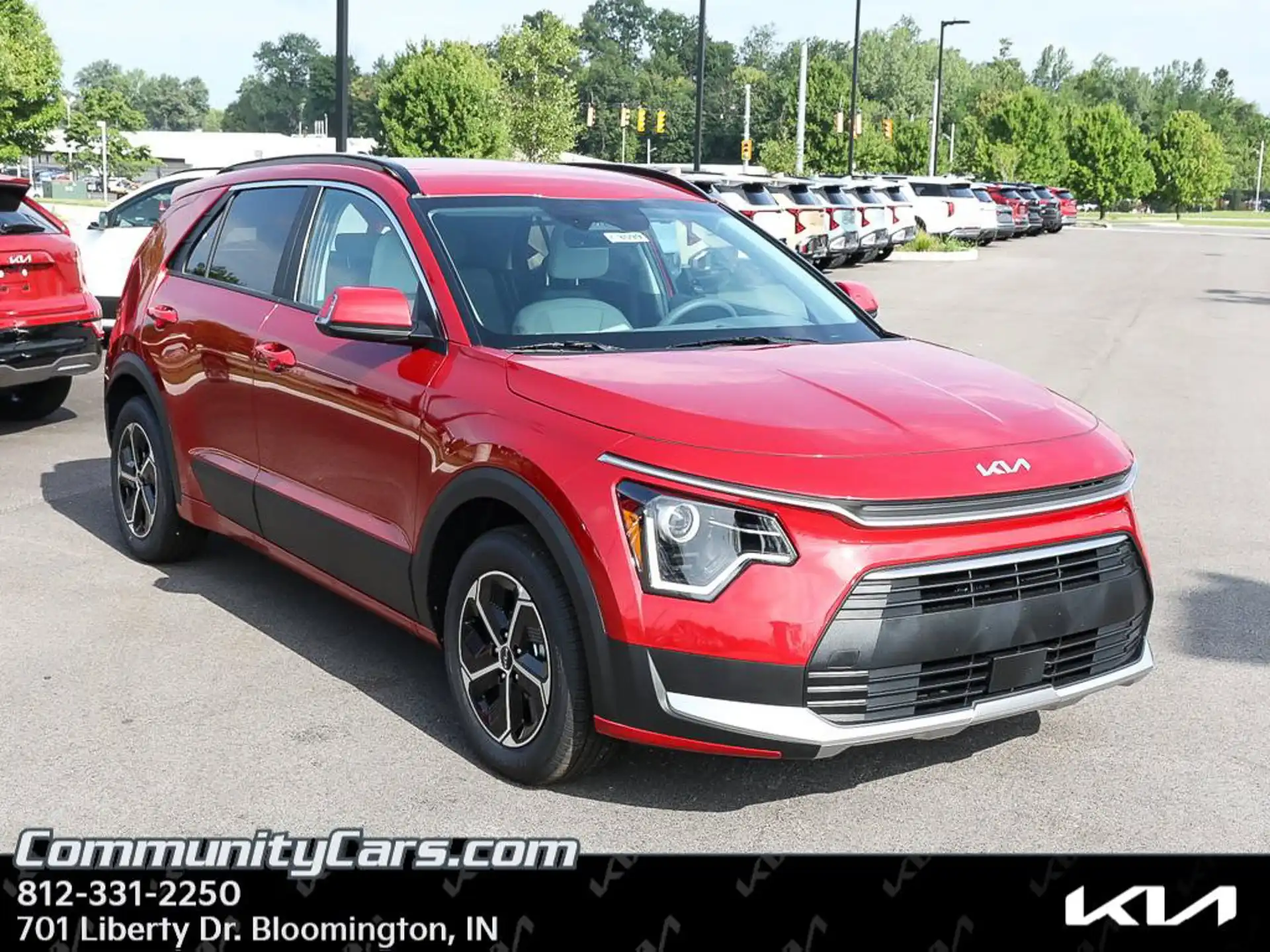 2026 Kia Niro EX HEV's photo