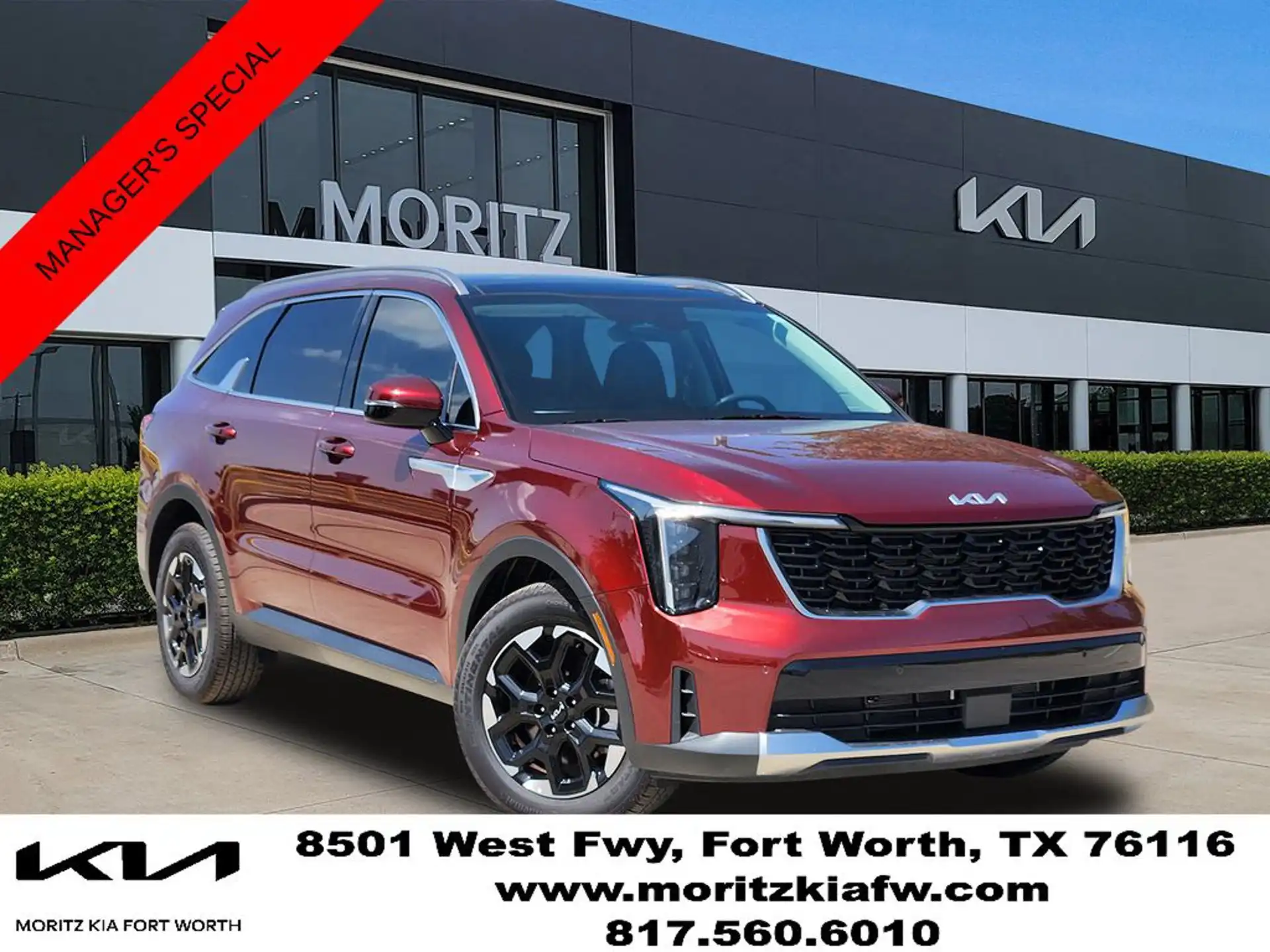 2025 Kia Sorento S AT's photo