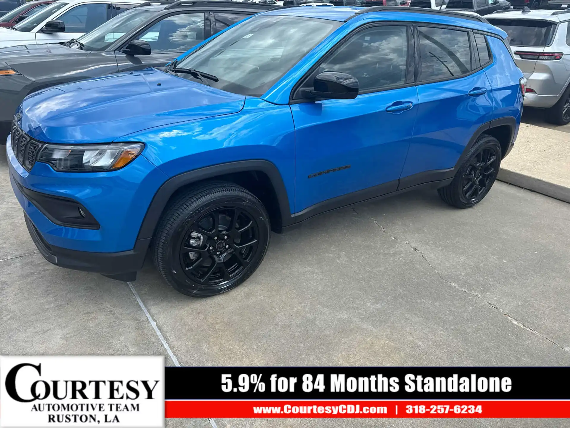 2026 Jeep Compass Altitude 4X4's photo