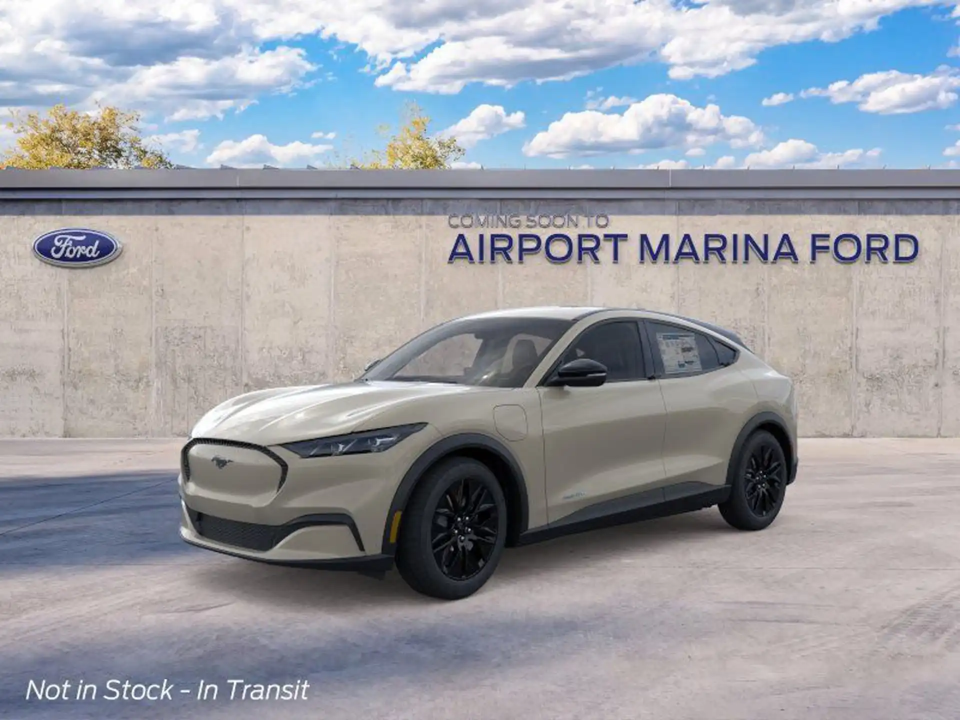 2026 Ford Mustang-Mach-e Select's photo